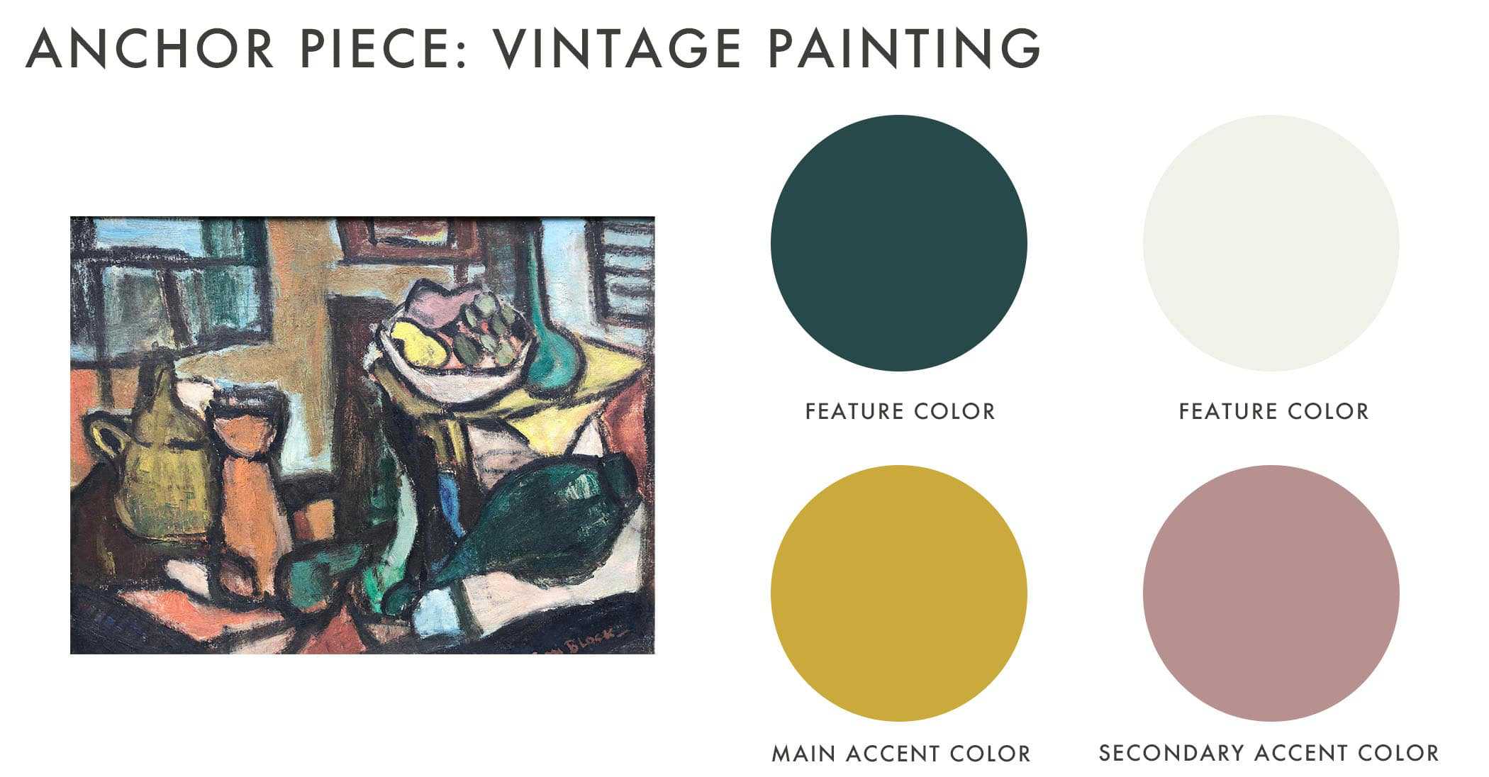 Emily Henderson Color Palette Anchor Piece 1