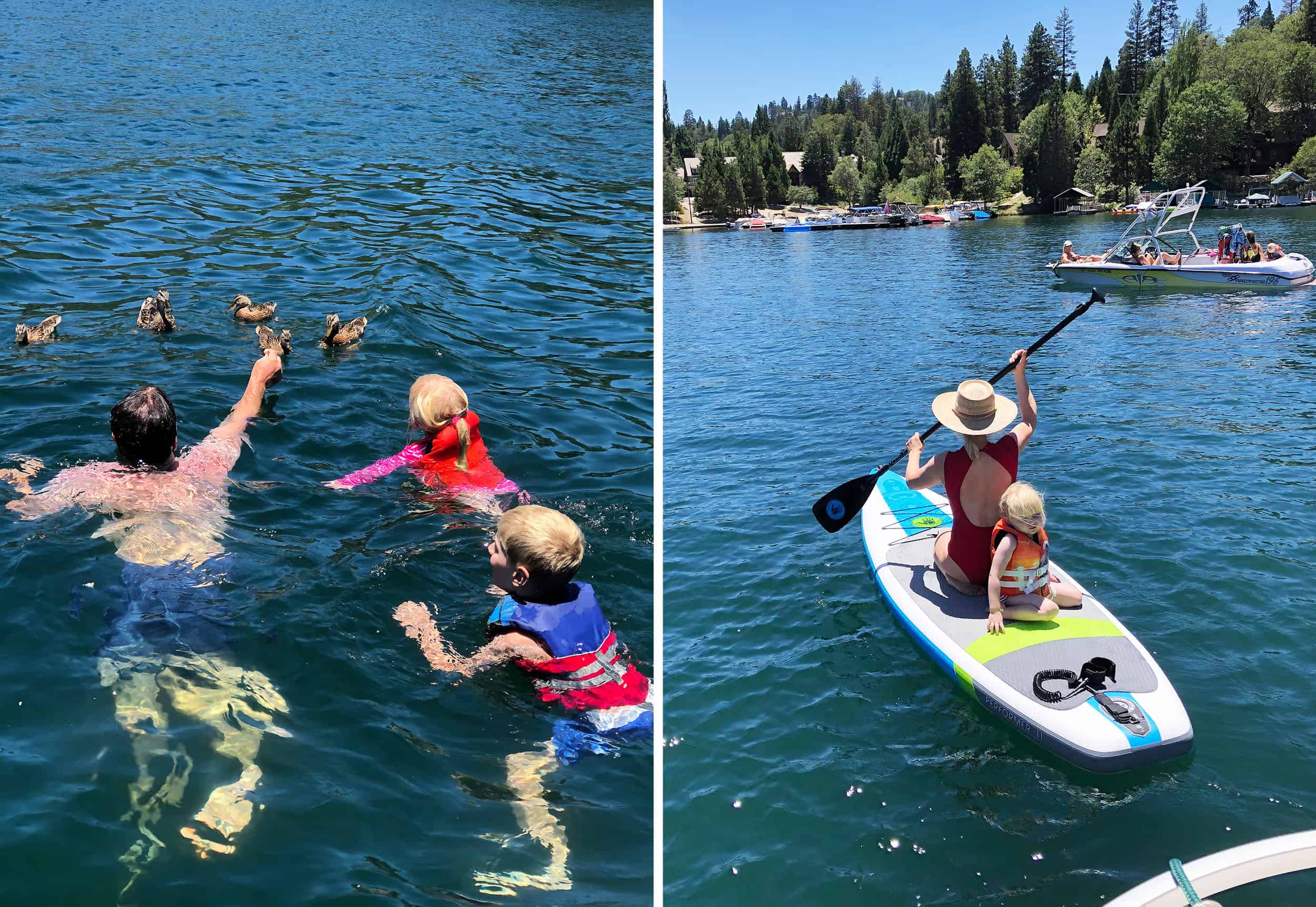 Emily Henderson First Mountain House Summer Side By Side 5