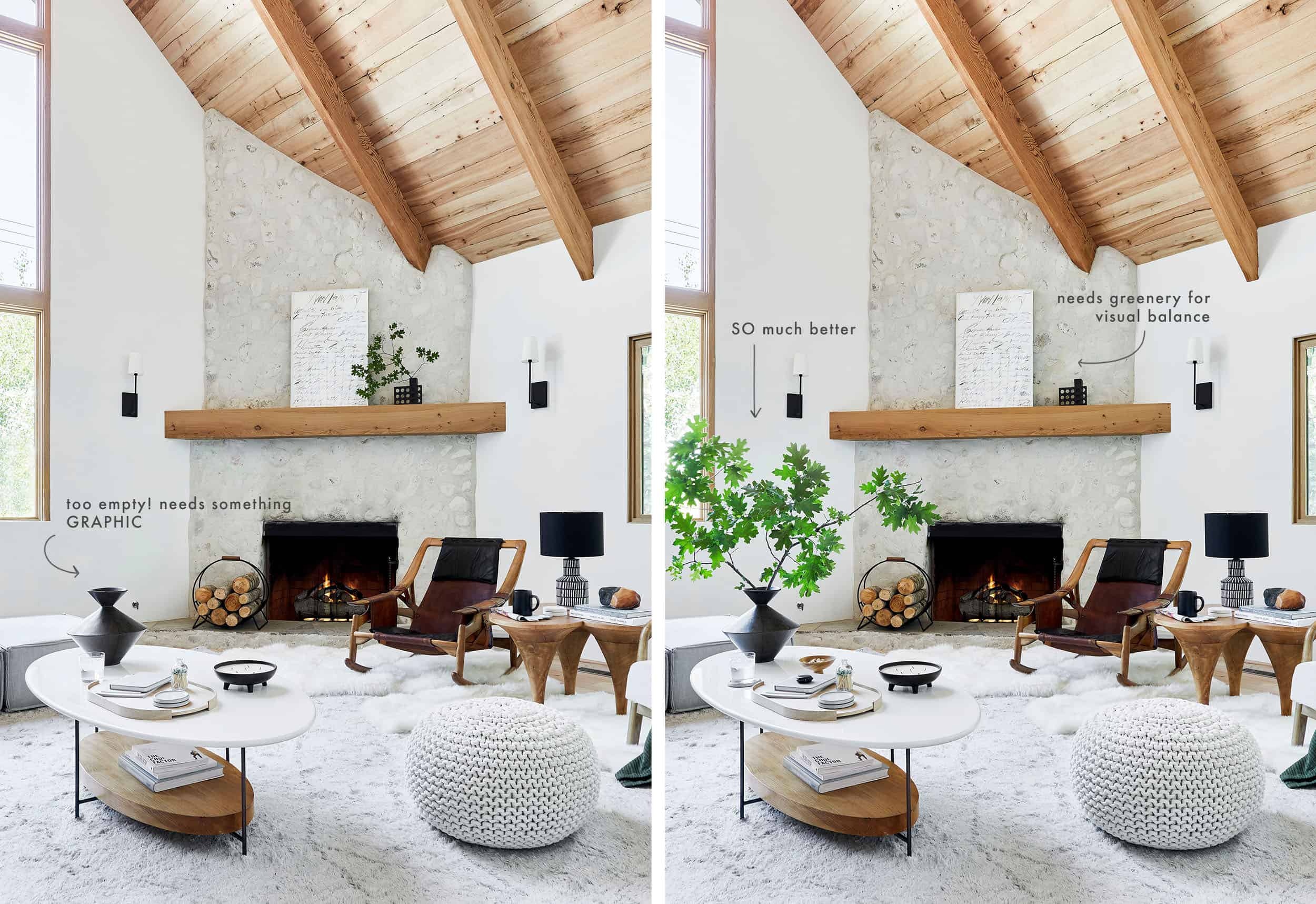 Emily Henderson House Beautuful Styling Side By Side 3 1