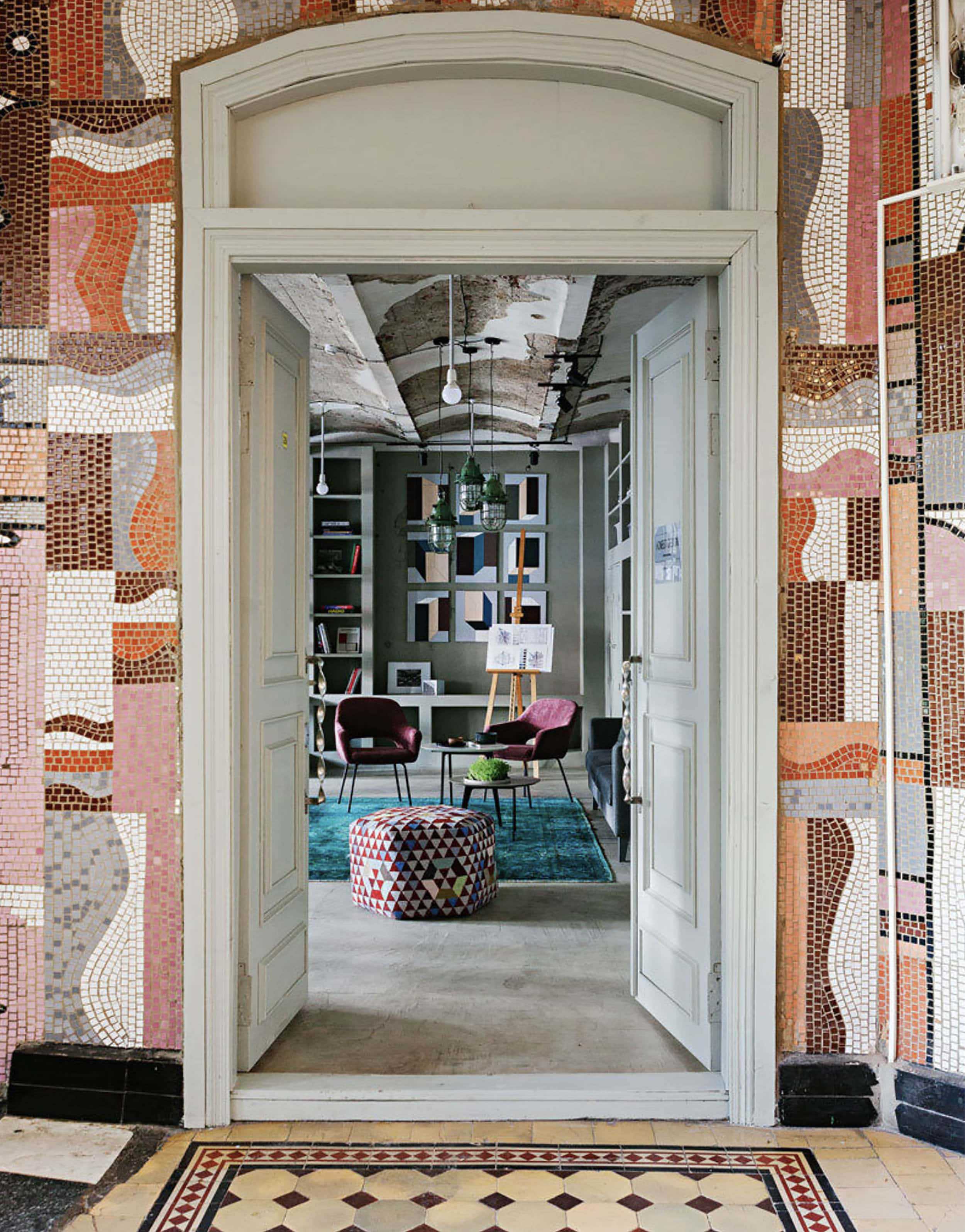 Emily Henderson Mosaic Tile Inspo 11