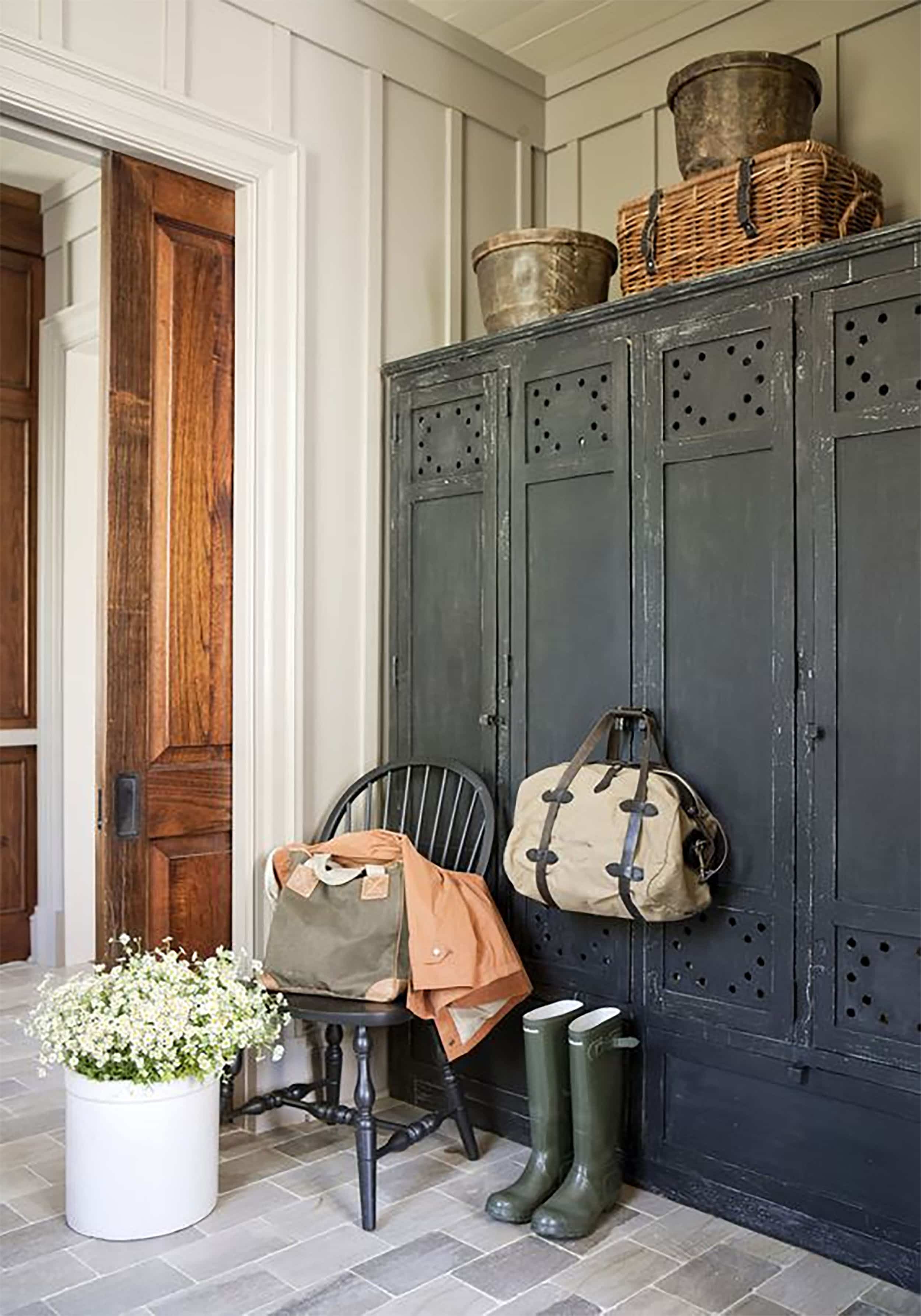 Emily Henderson Roundups Armoires Entryway Suzanne Kasler Interiors