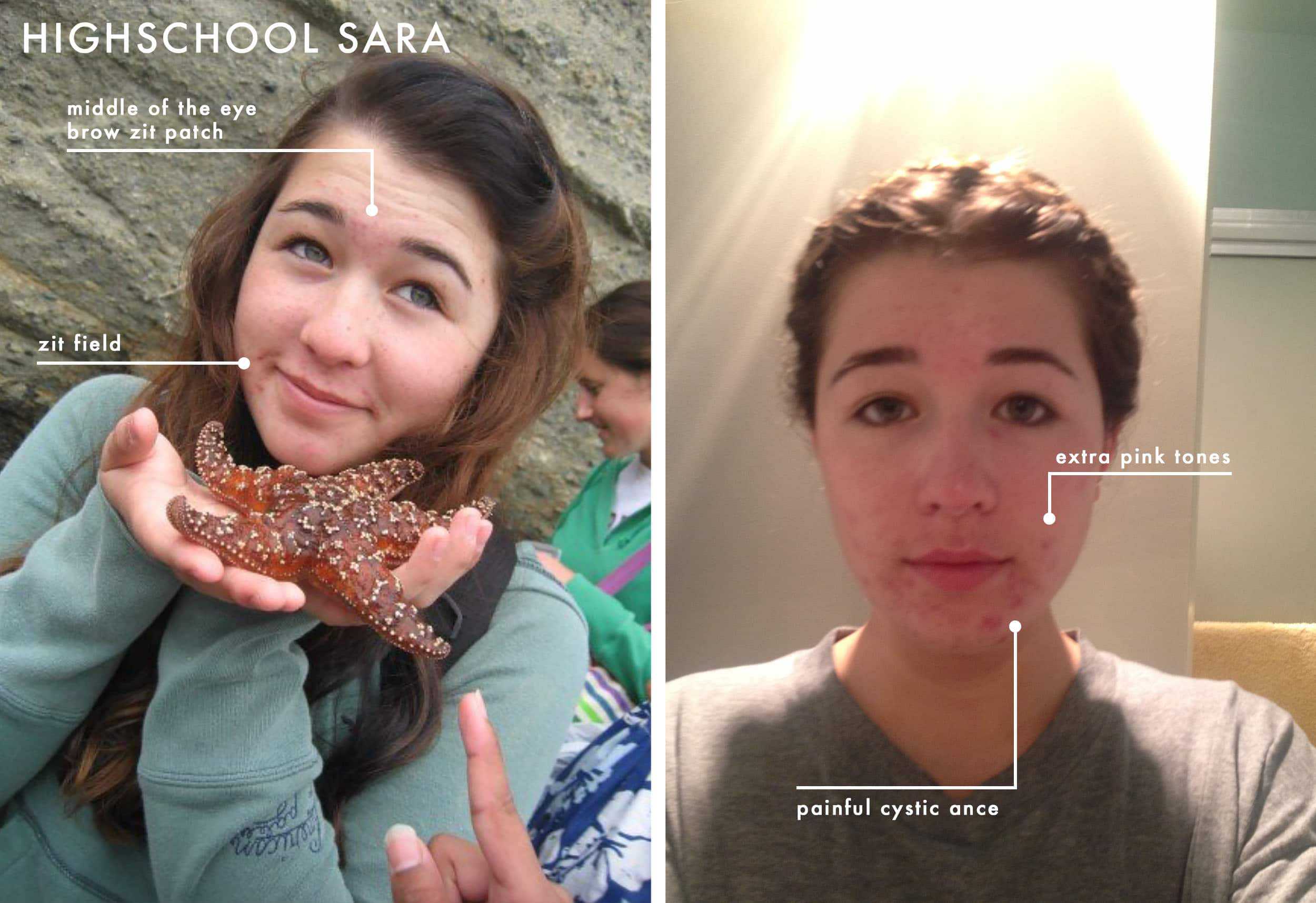 Emily Henderson Sara Beauty Skincare Graphic Highschool Sara