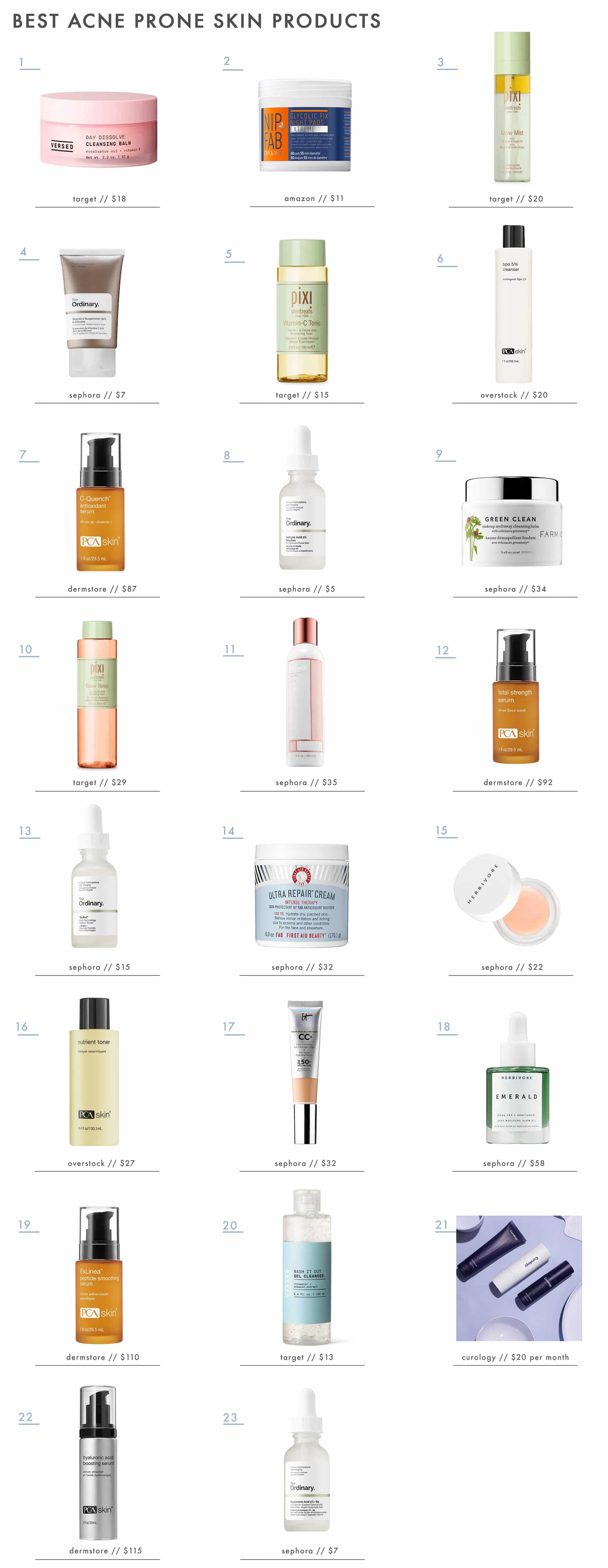Emily Henderson Sara Beauty Skincare Product Roundup