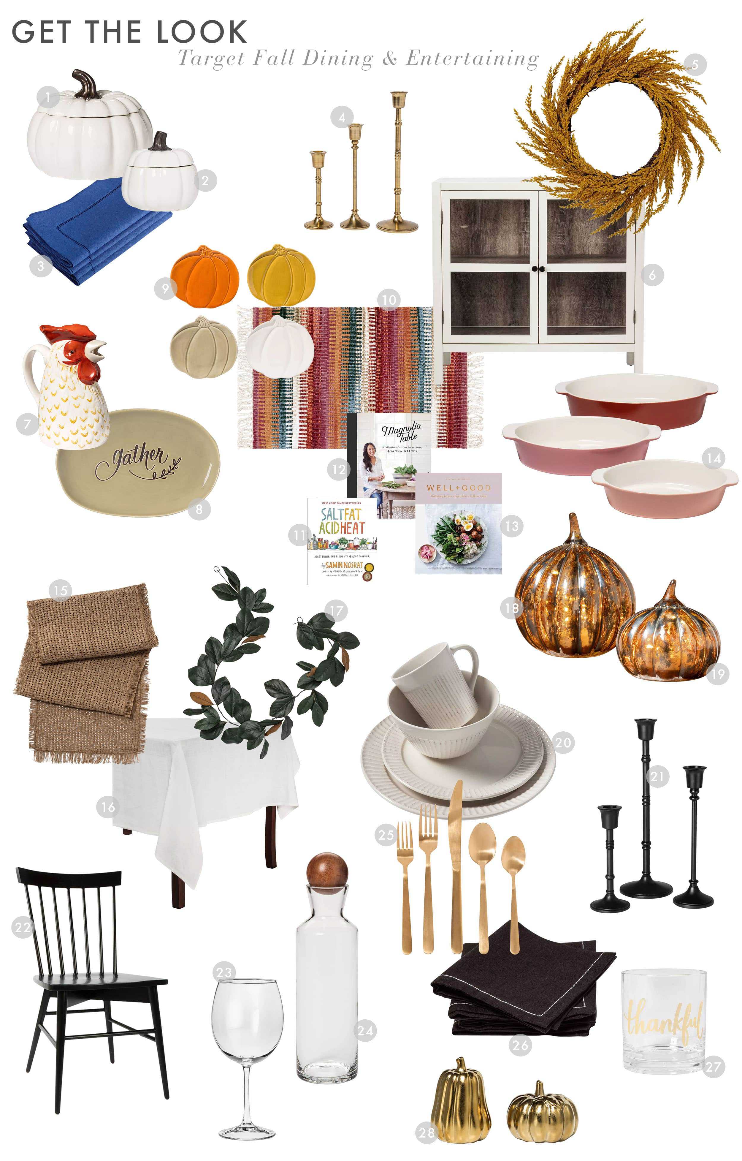 Emily Henderson Target Fall 2019 Dining And Entertaining Gtl