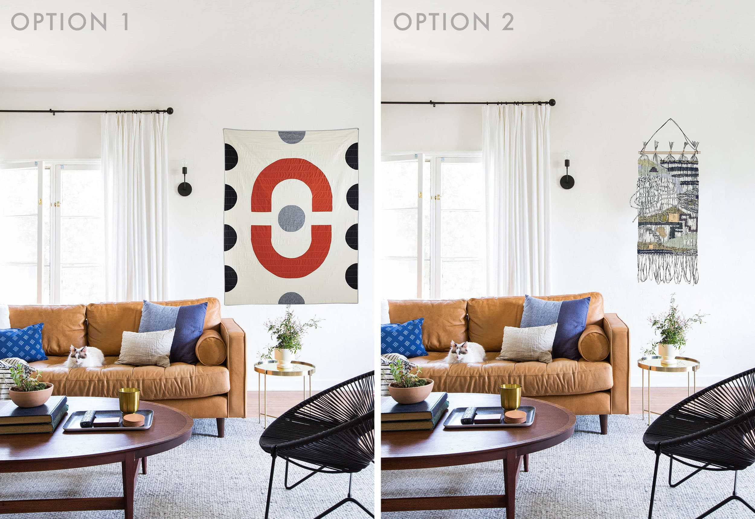 Emily Henderson Wall Hangings Sara Side By Side
