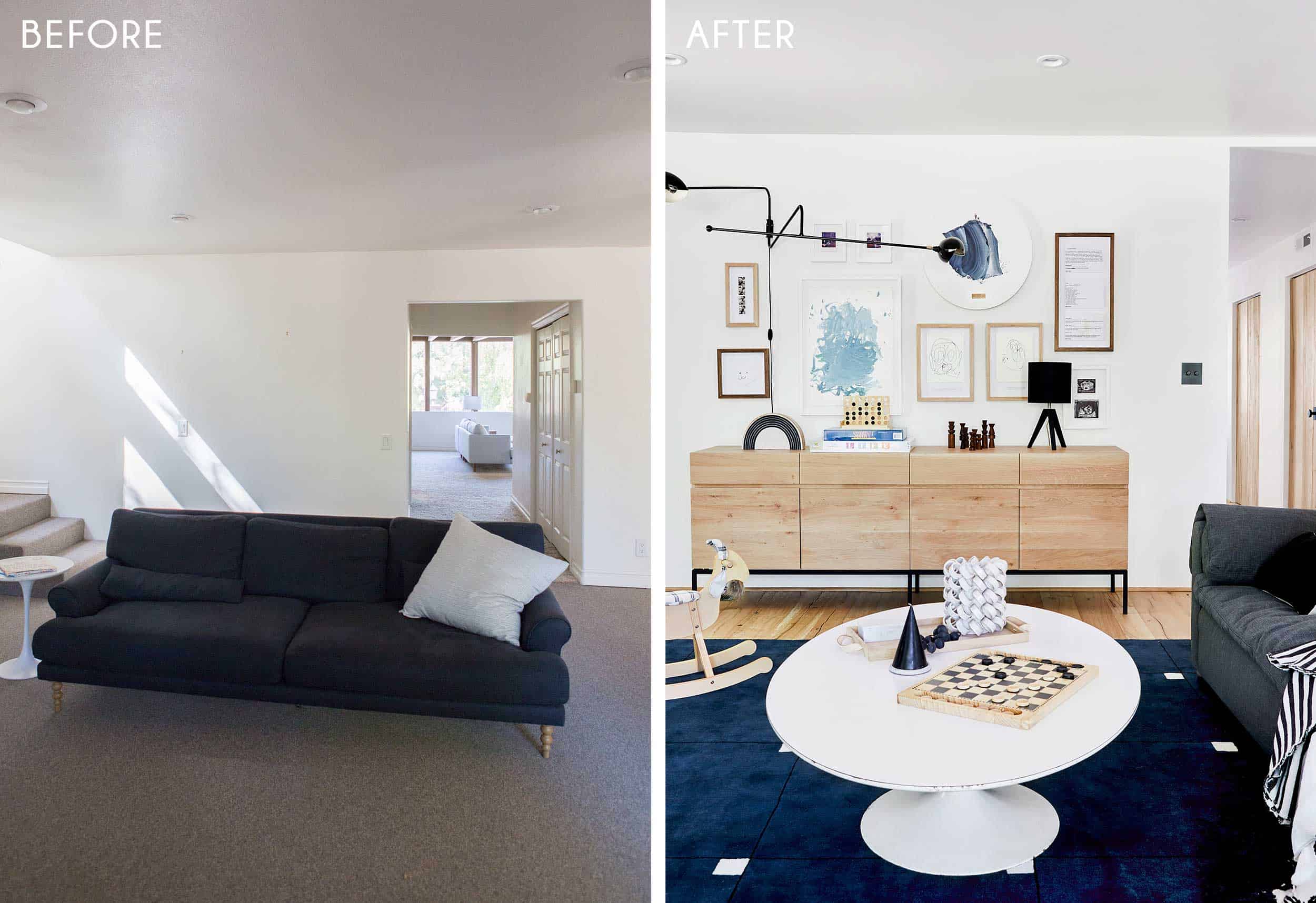 Family Room B&a 1