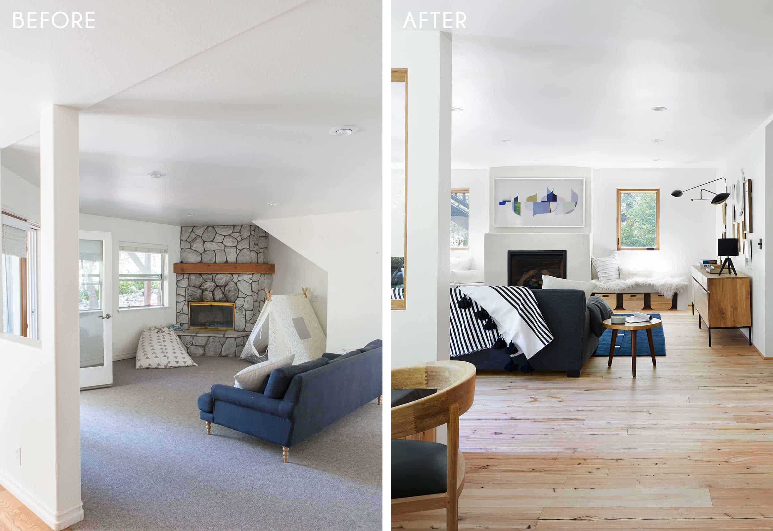 Family Room B&a 2