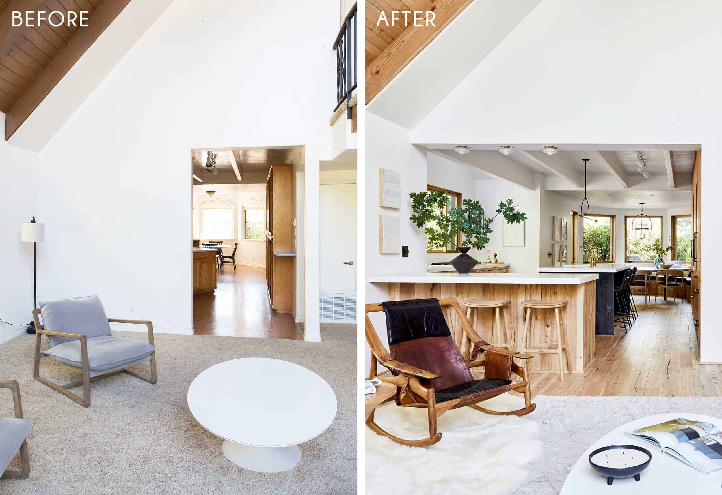 Kitchen Opening B&a