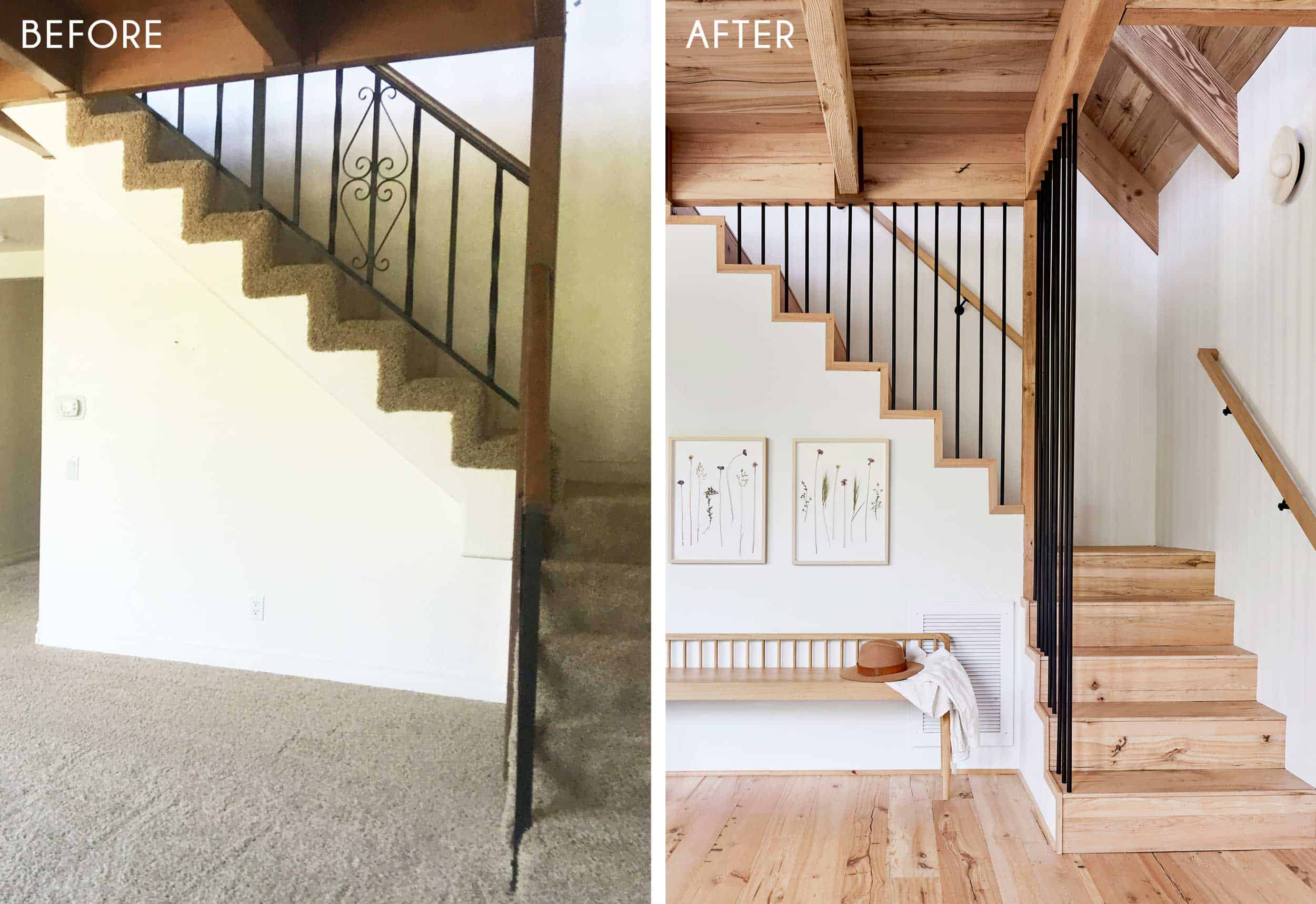 Staircase B&a