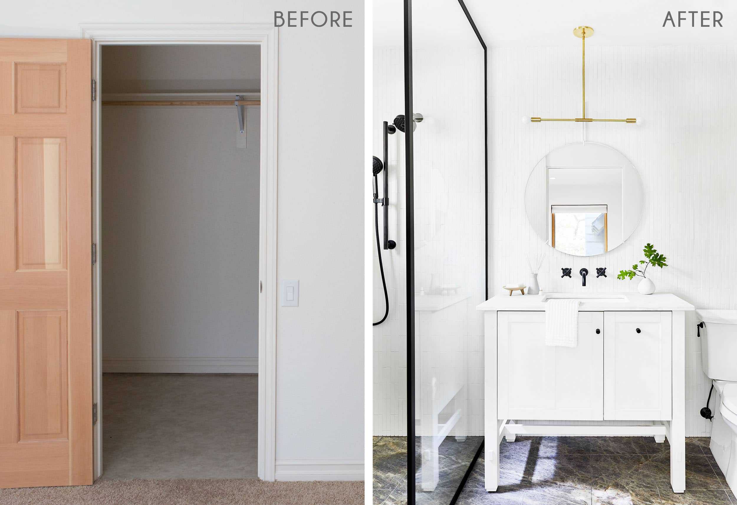 Upstairs Guest Bath B&a 1