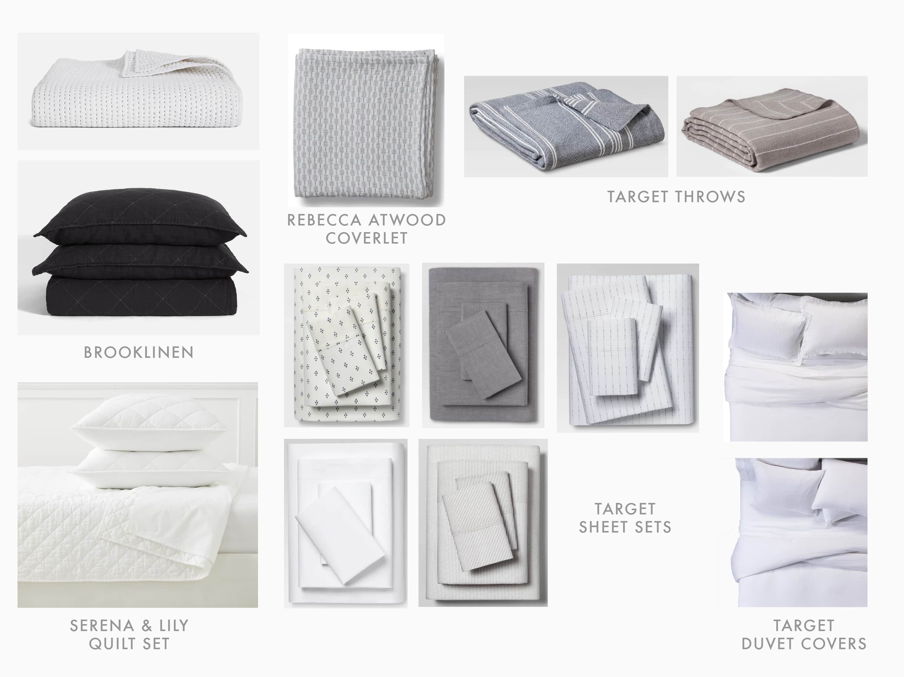 Velux Accessories Options Bedding