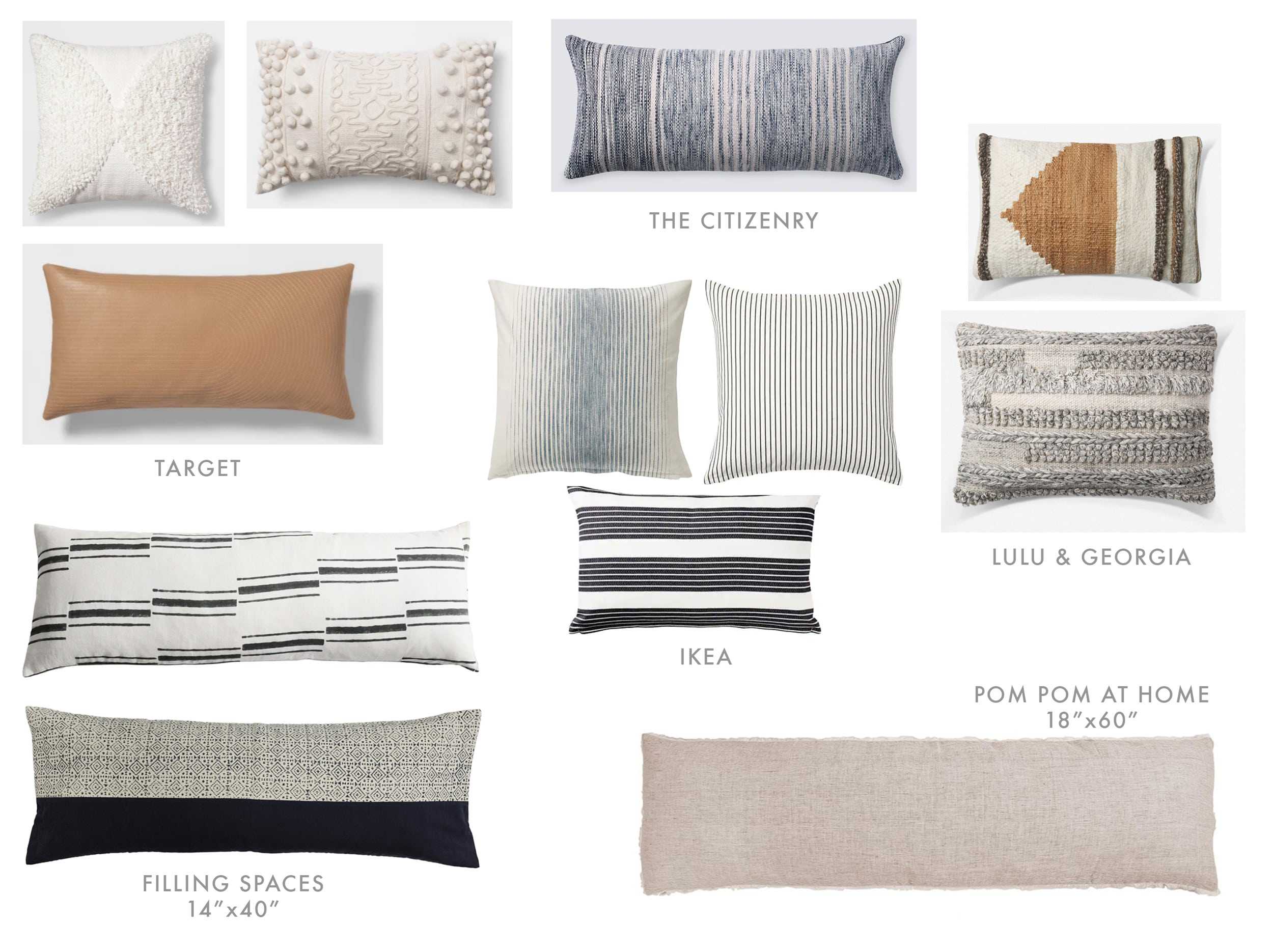 Velux Accessories Options Pillows