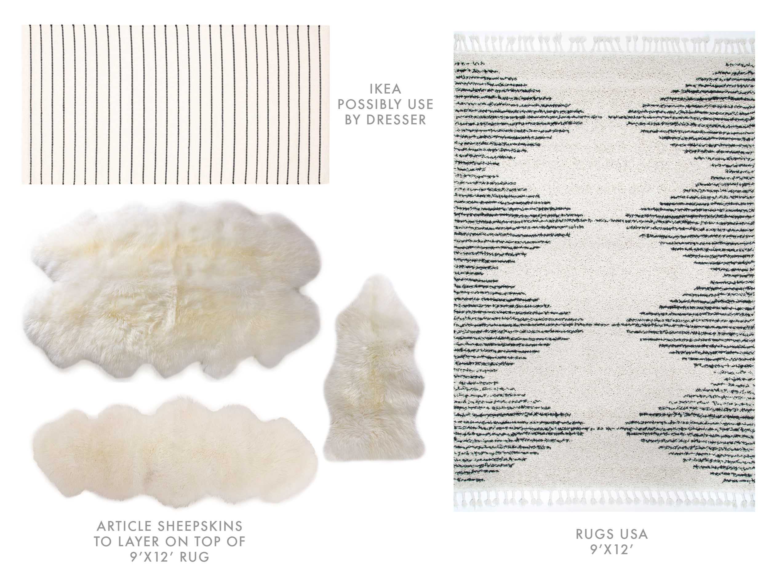 Velux Accessories Options Rugs