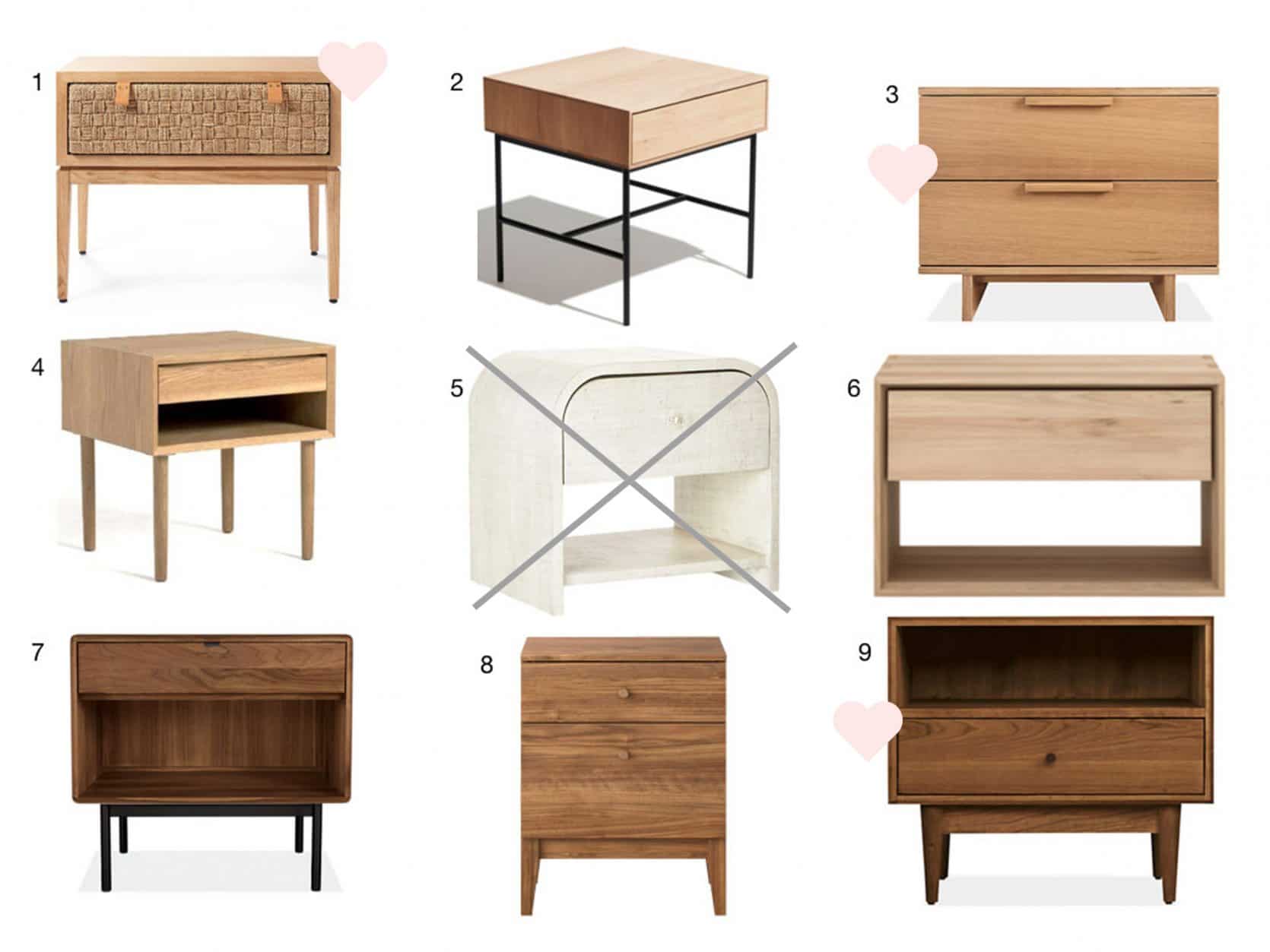 Velux Furniture Options With Hearts 4