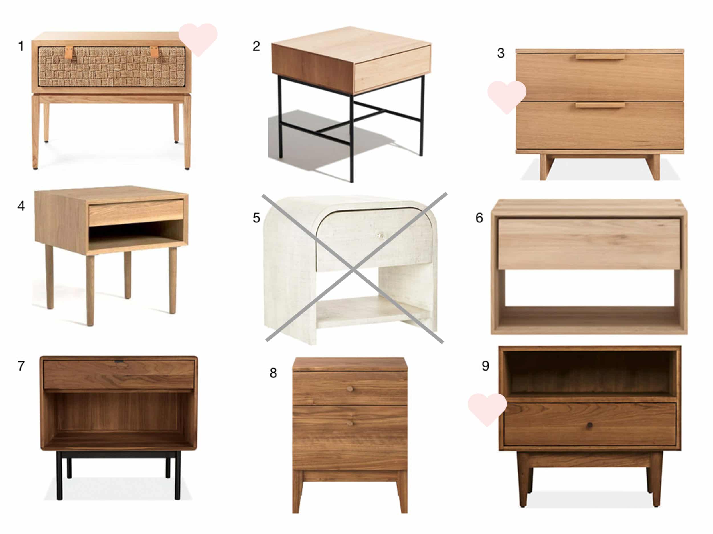 Velux Furniture Options With Hearts 4