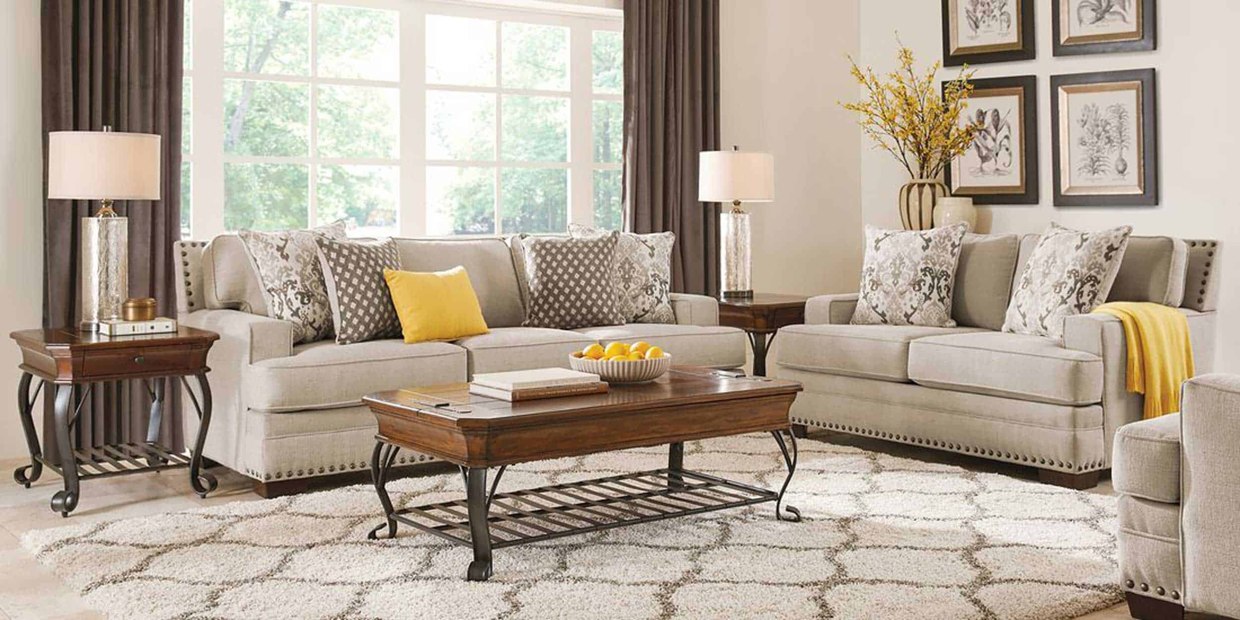 Belhaven Beige 2 Pc Living Room 1101020p Image Room