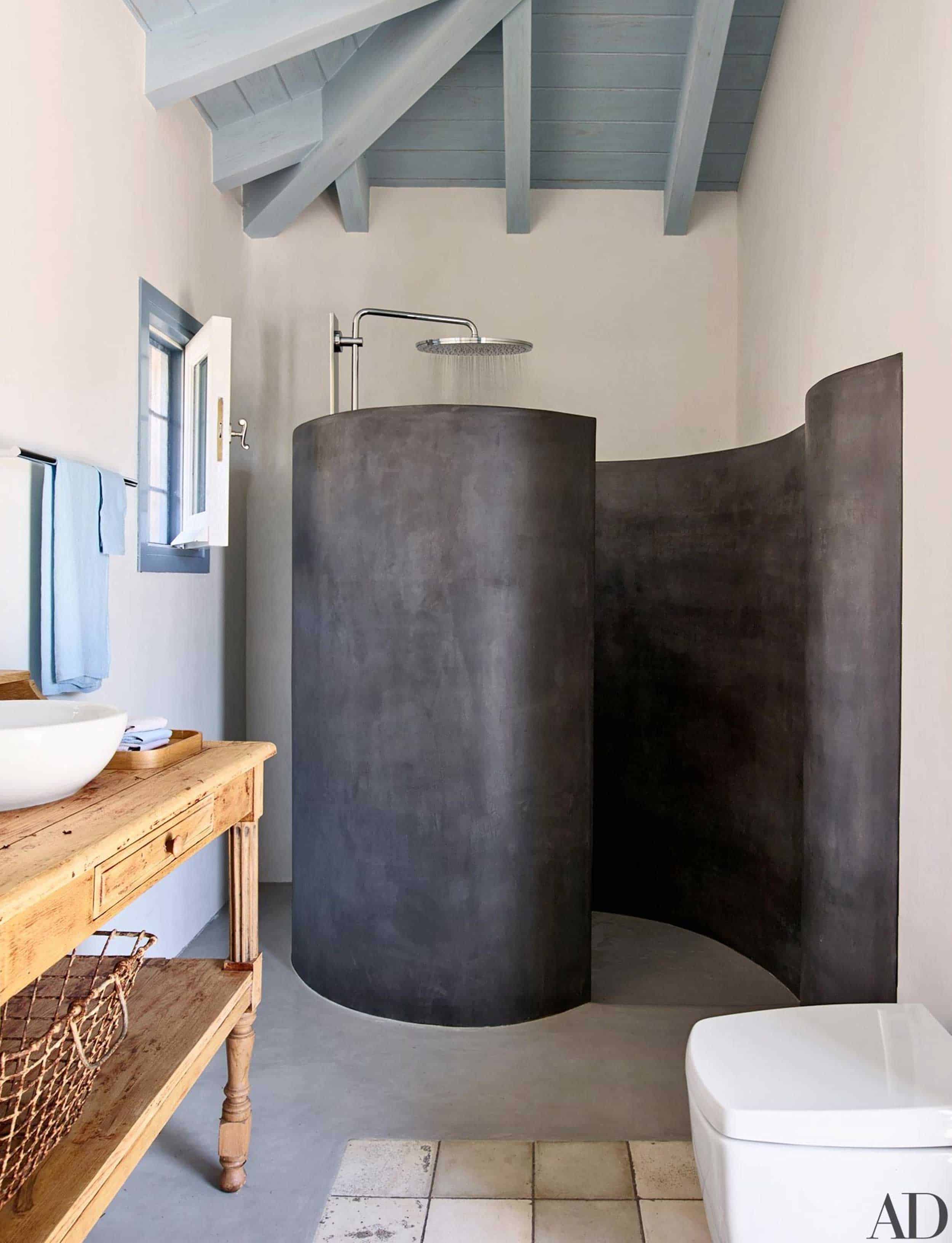 Emily Henderson Bathroom Trends Tadelakt8