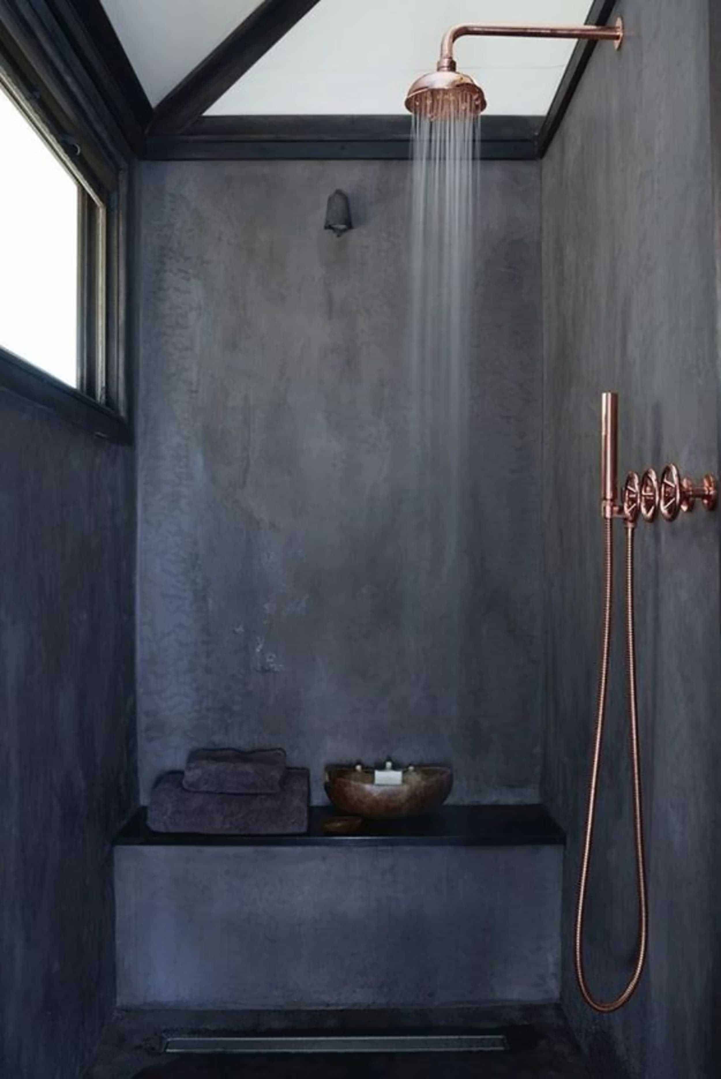 Emily Henderson Bathroom Trends Tadelakt7