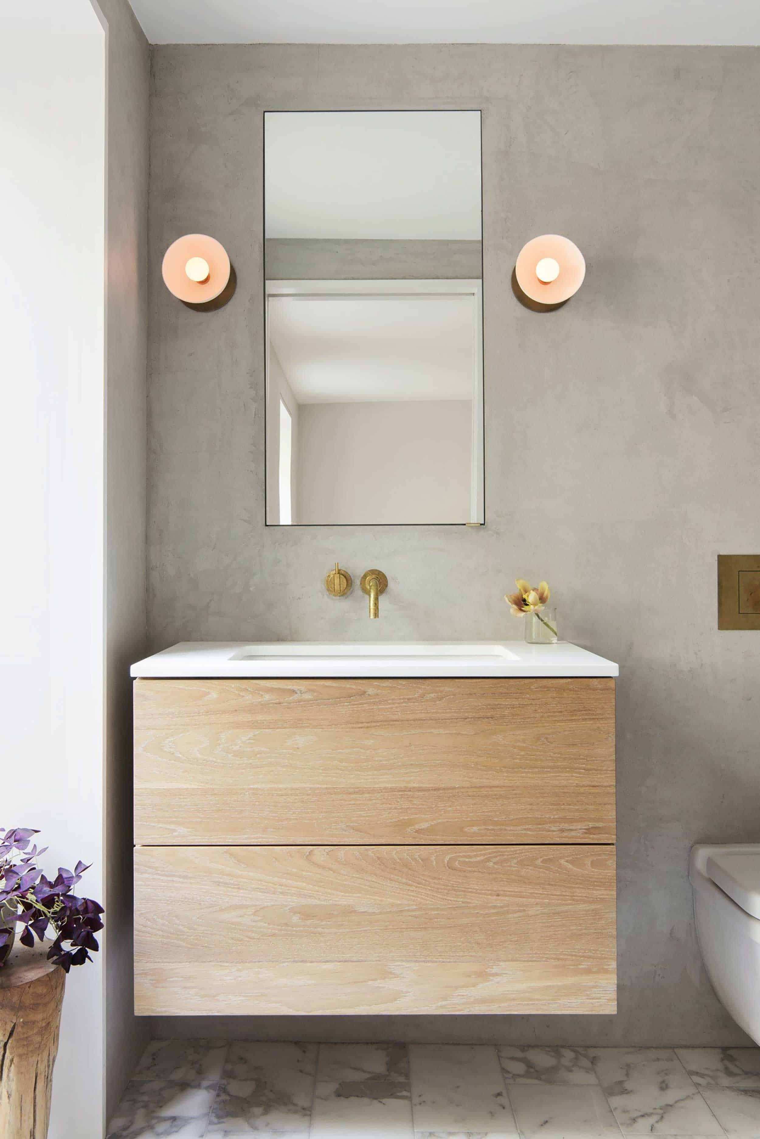Emily Henderson Bathroom Trends Tadelakt4