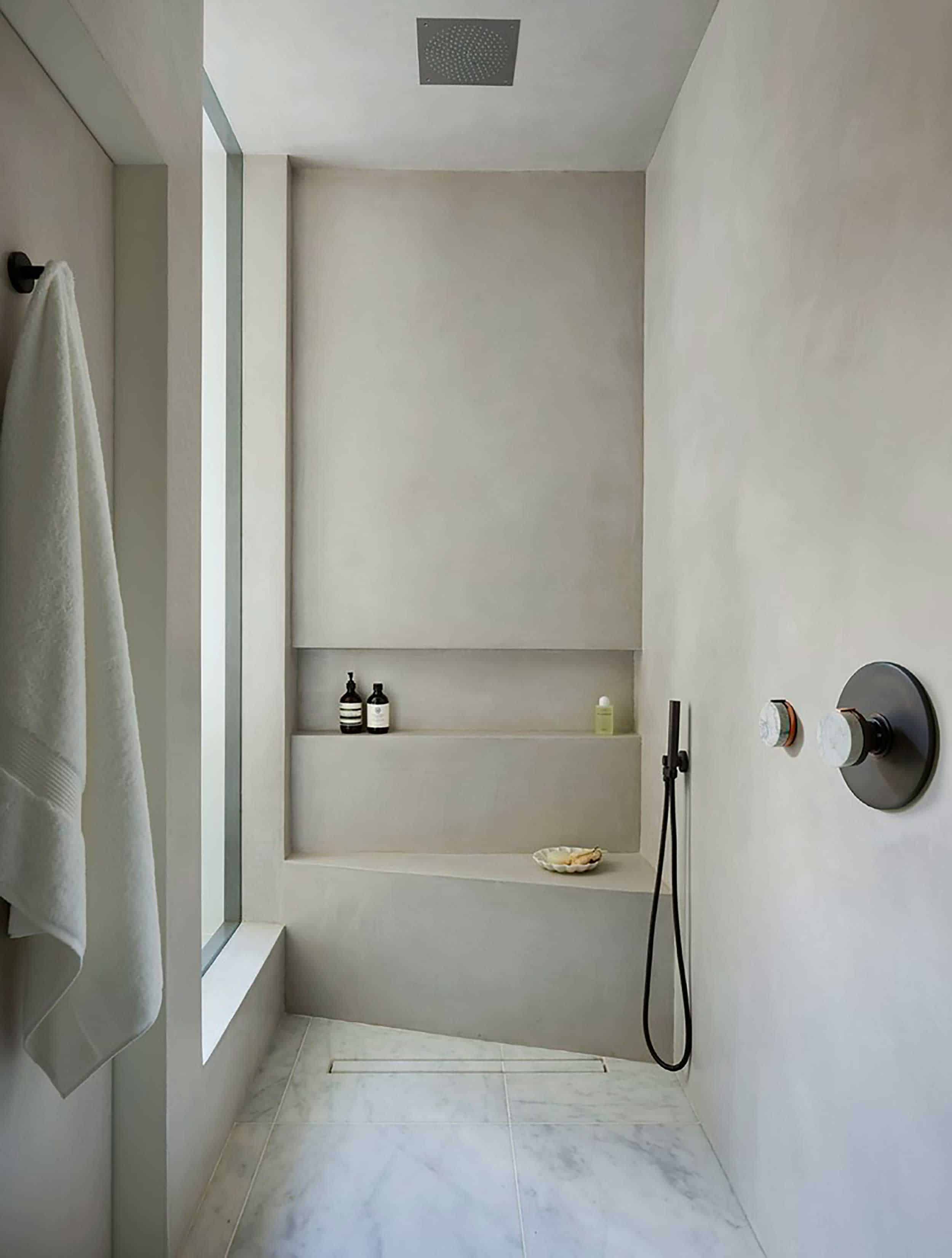 Emily Henderson Bathroom Trends Tadelakt2