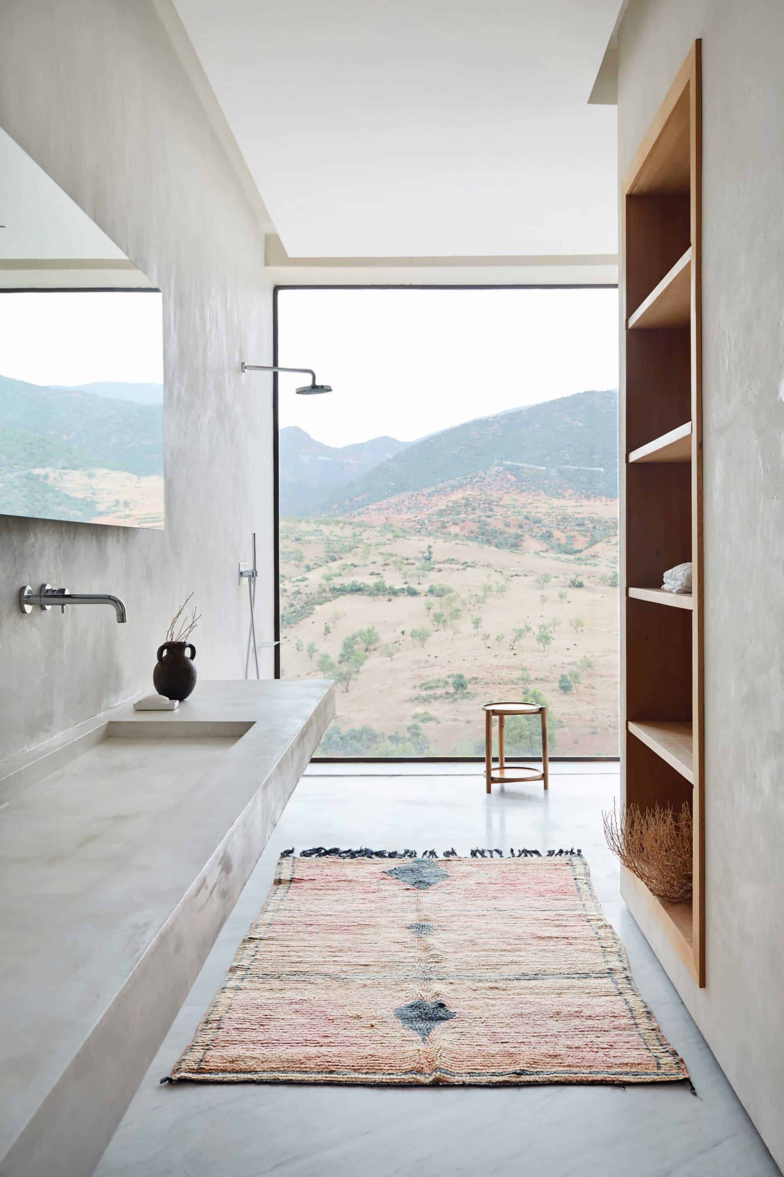Emily Henderson Bathroom Trends Tadelakt1