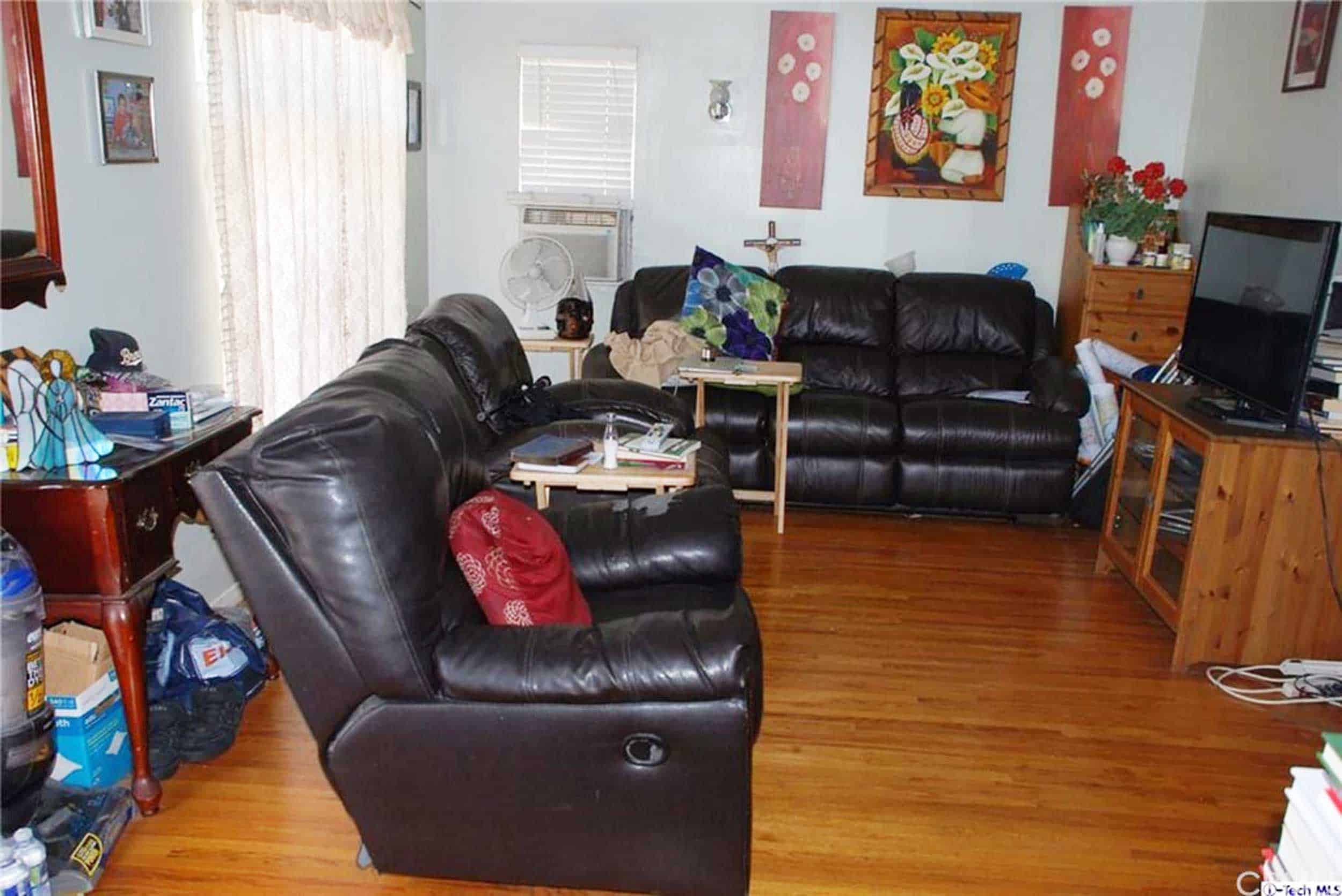Living Room Before