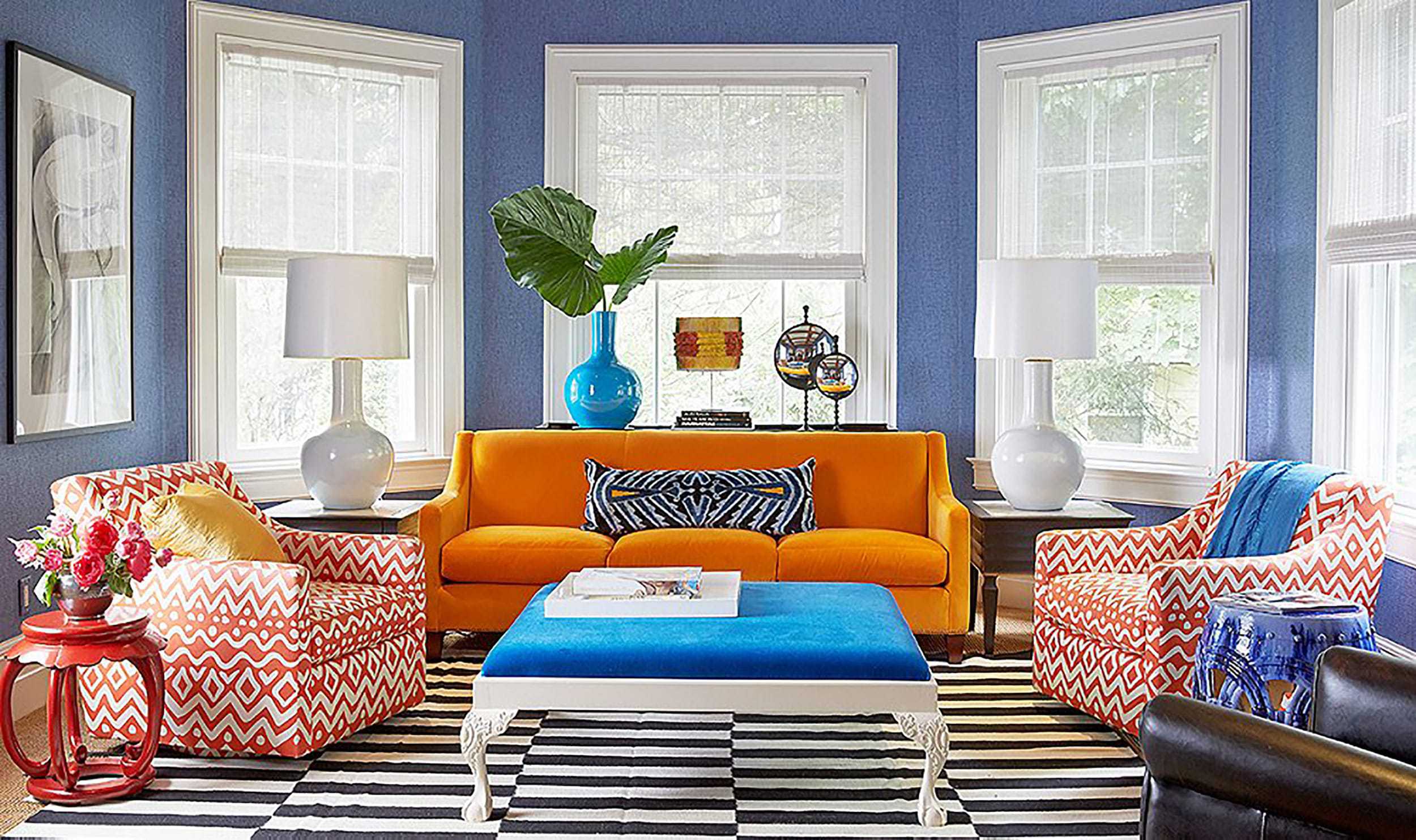 One Kings Lane Patrick Miele Living Room 01
