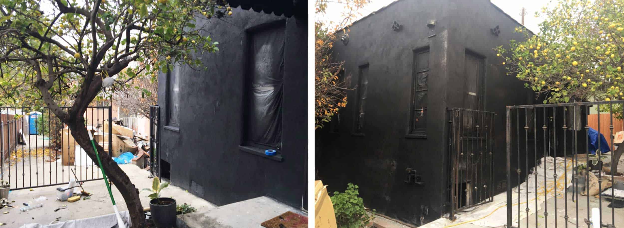 Painting House Process