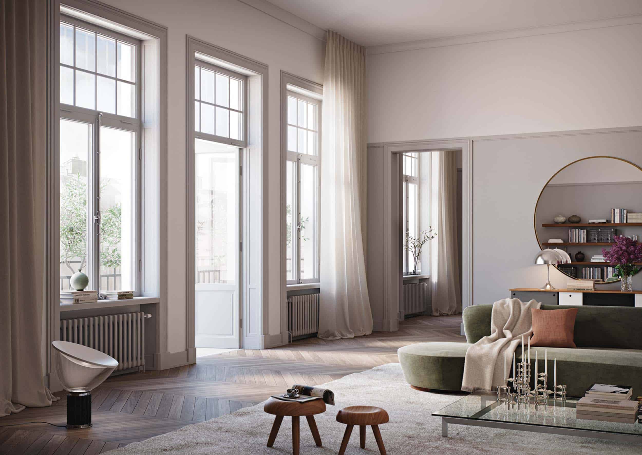 1 Riddaren Livingroom