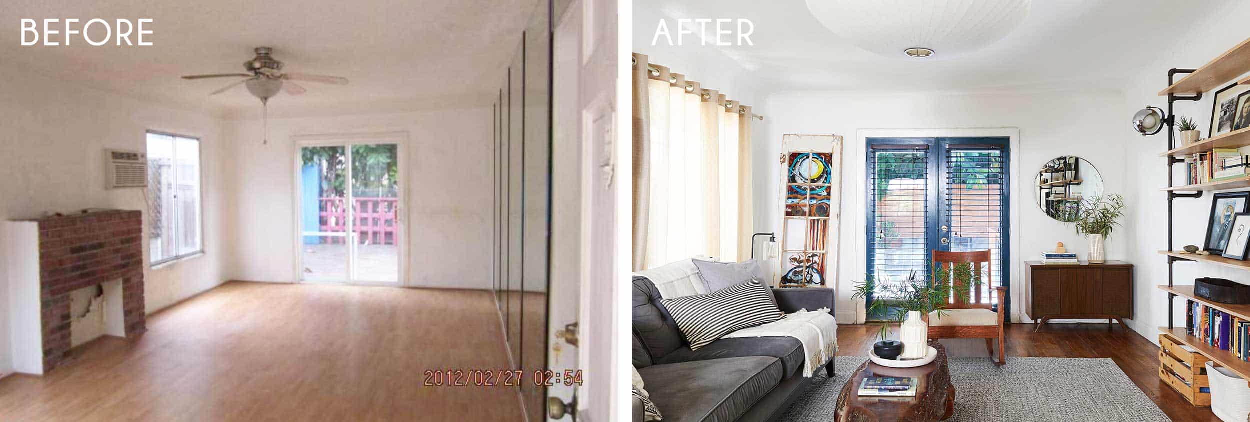 B&a Living Room