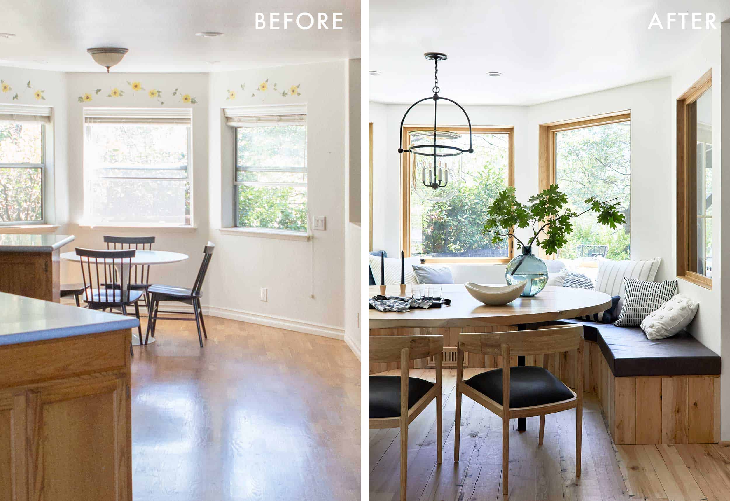 Emily Henderson Mountain House Marvin Windows Dining Room Side By Side