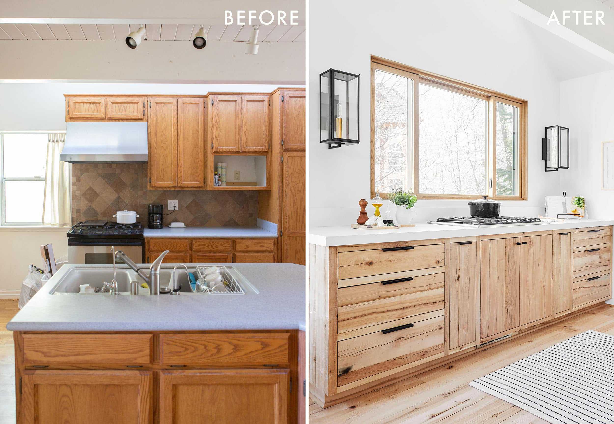 Emily Henderson Mountain House Marvin Windows Kitchen Side By Side