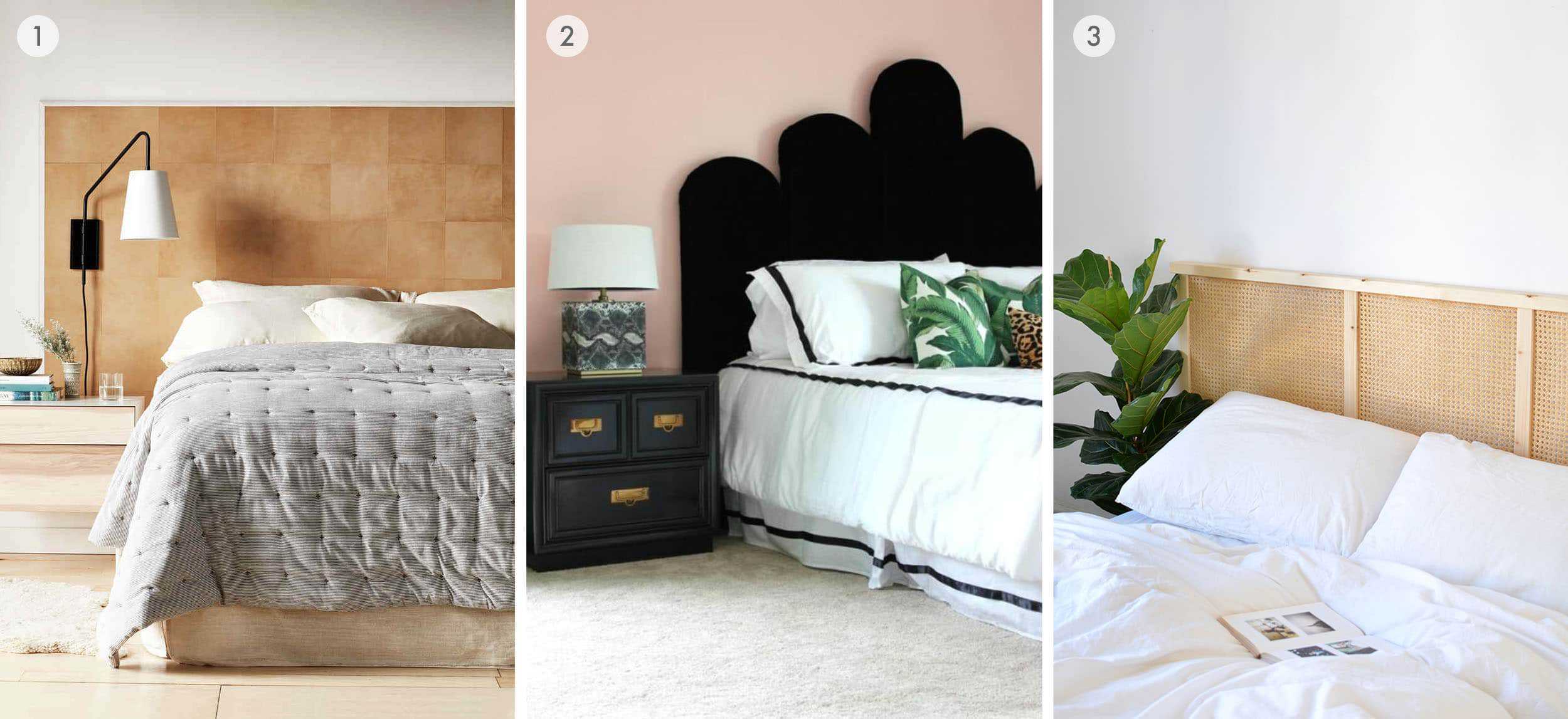 Emily Henderson Sconces In Headboard Diy 1