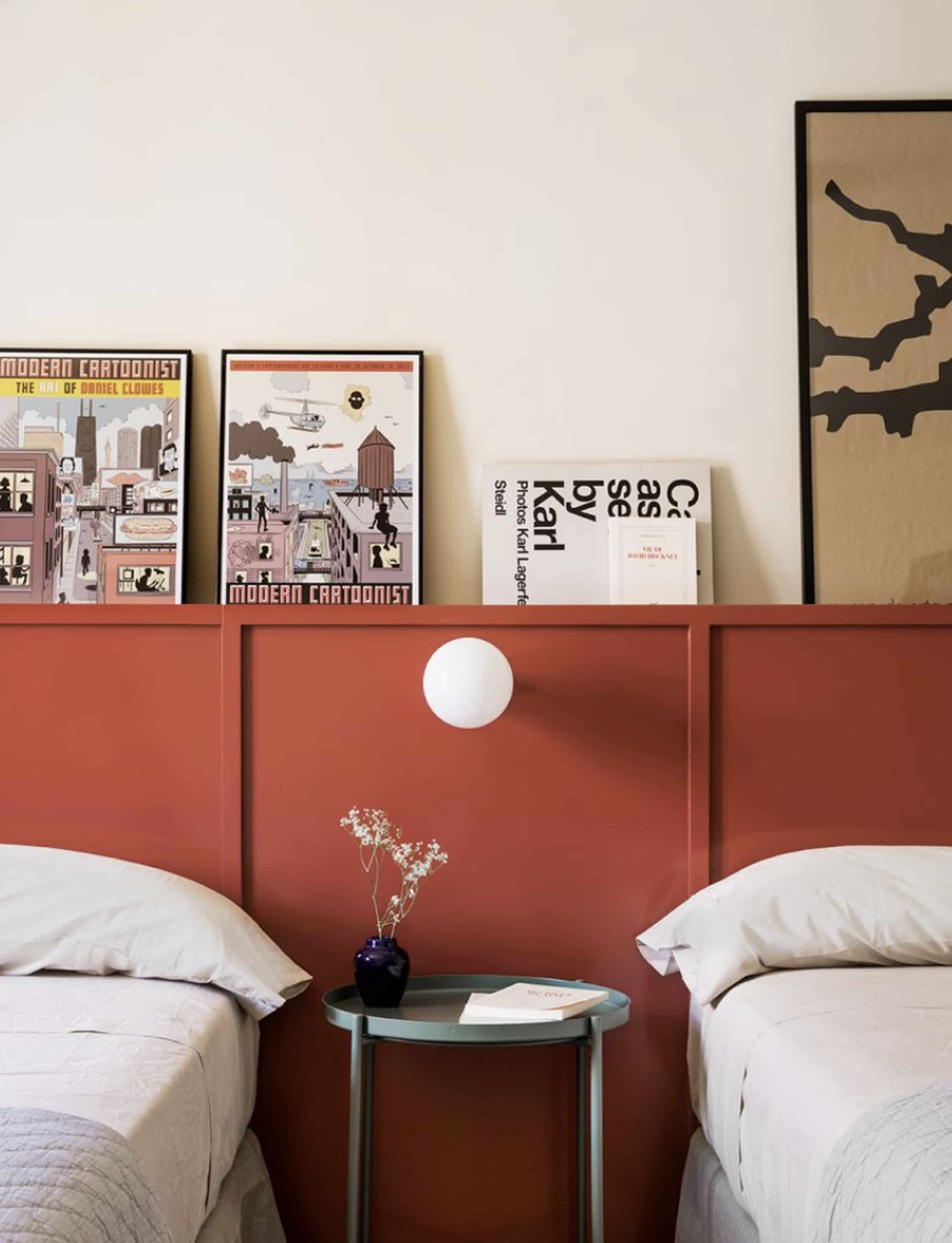 Emily Henderson Sconces In Headboard Inspo Pic 12