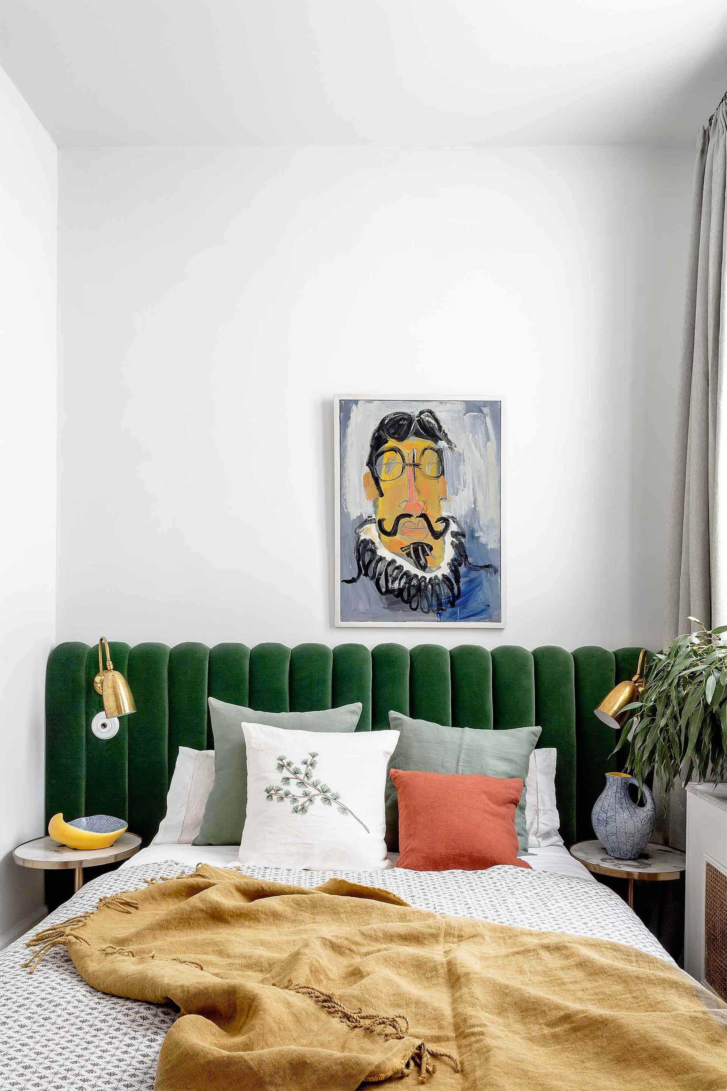 Emily Henderson Sconces In Headboard Inspo Pic 8