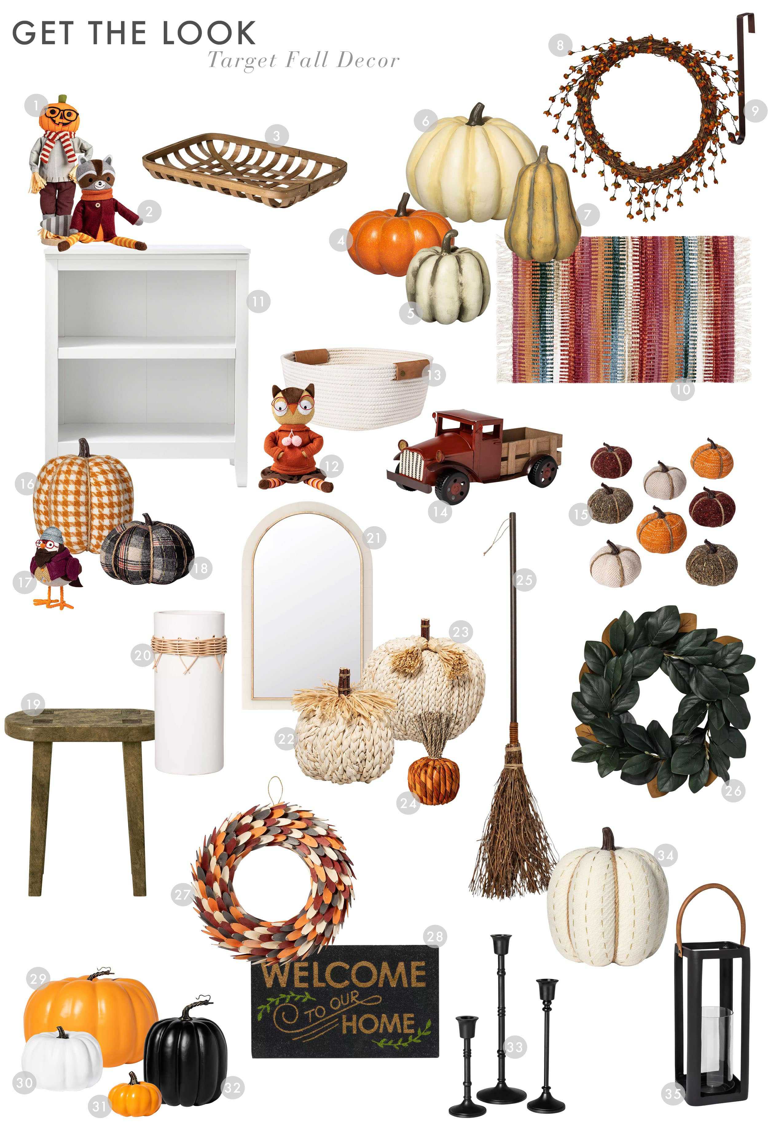 Emily Henderson Target Fall 2019 Fall Decor Gtl 1