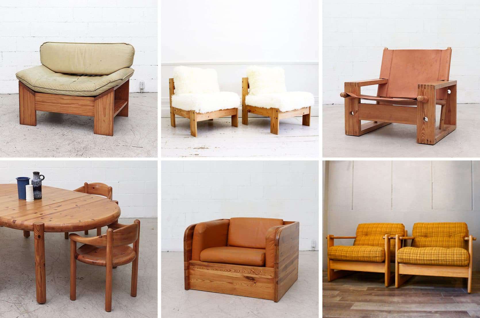 Emily Henderson Trends 70s Pine Furnitureroundup