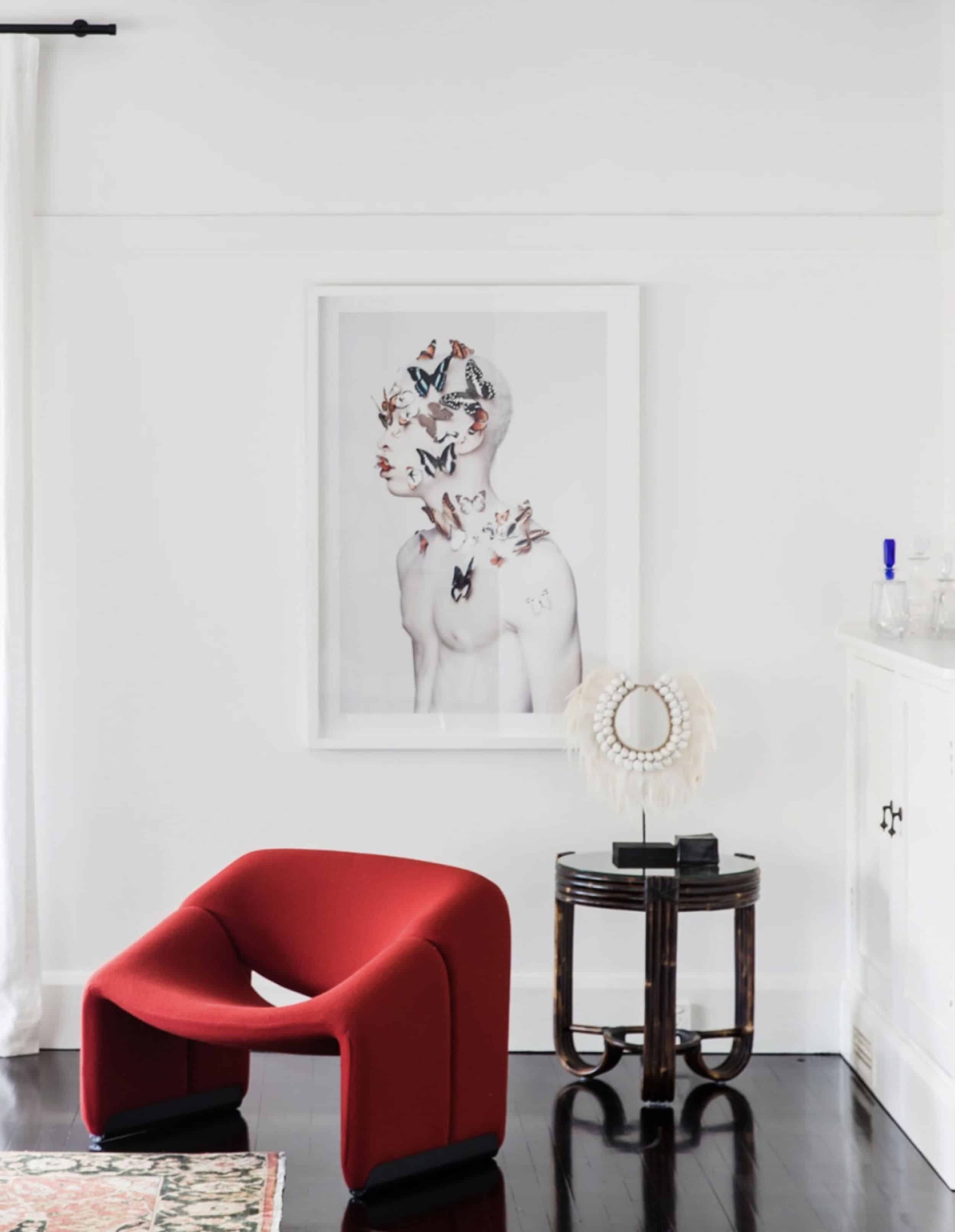 Emily Henderson Waverly Red Accent 12