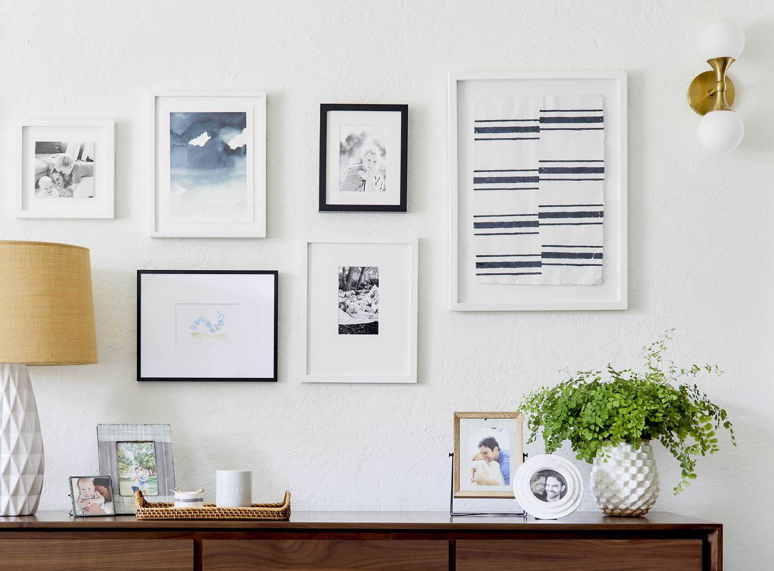 How To Style A Family Credenza 3