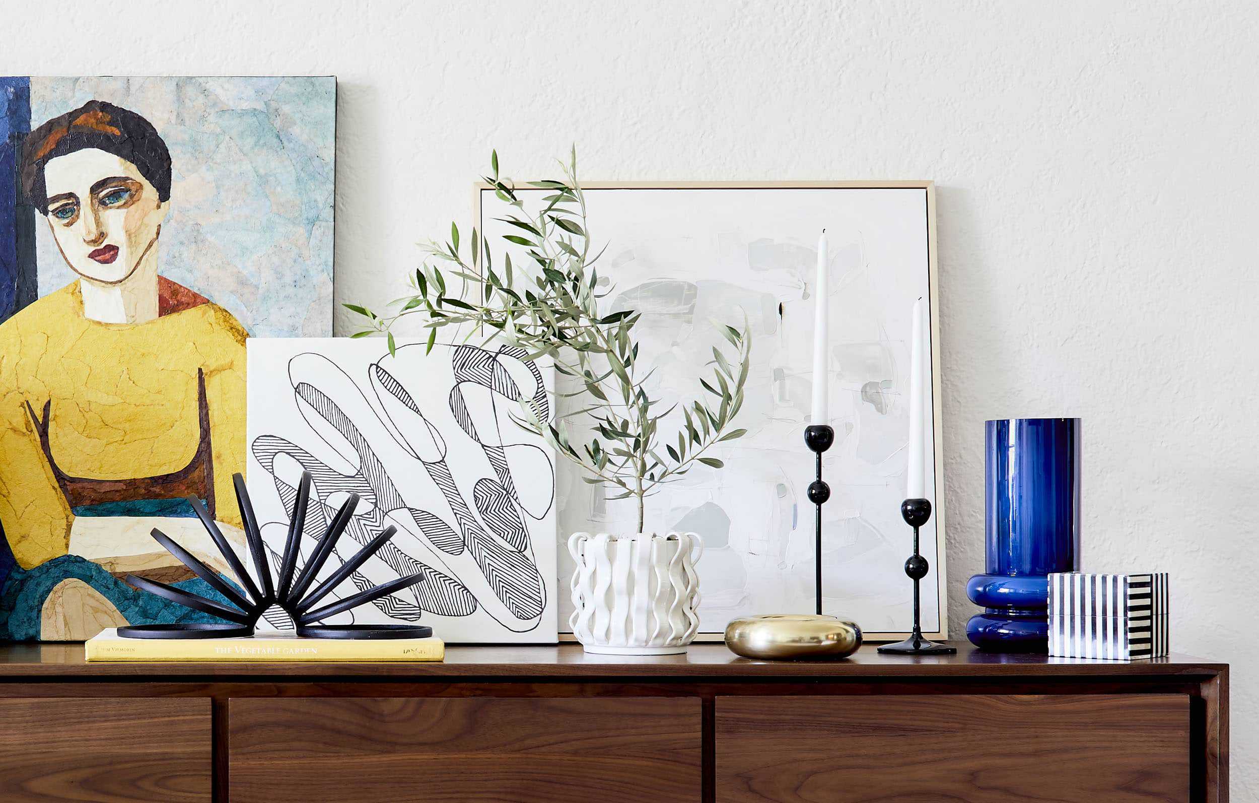 How To Style A Post Modern Credenza 3