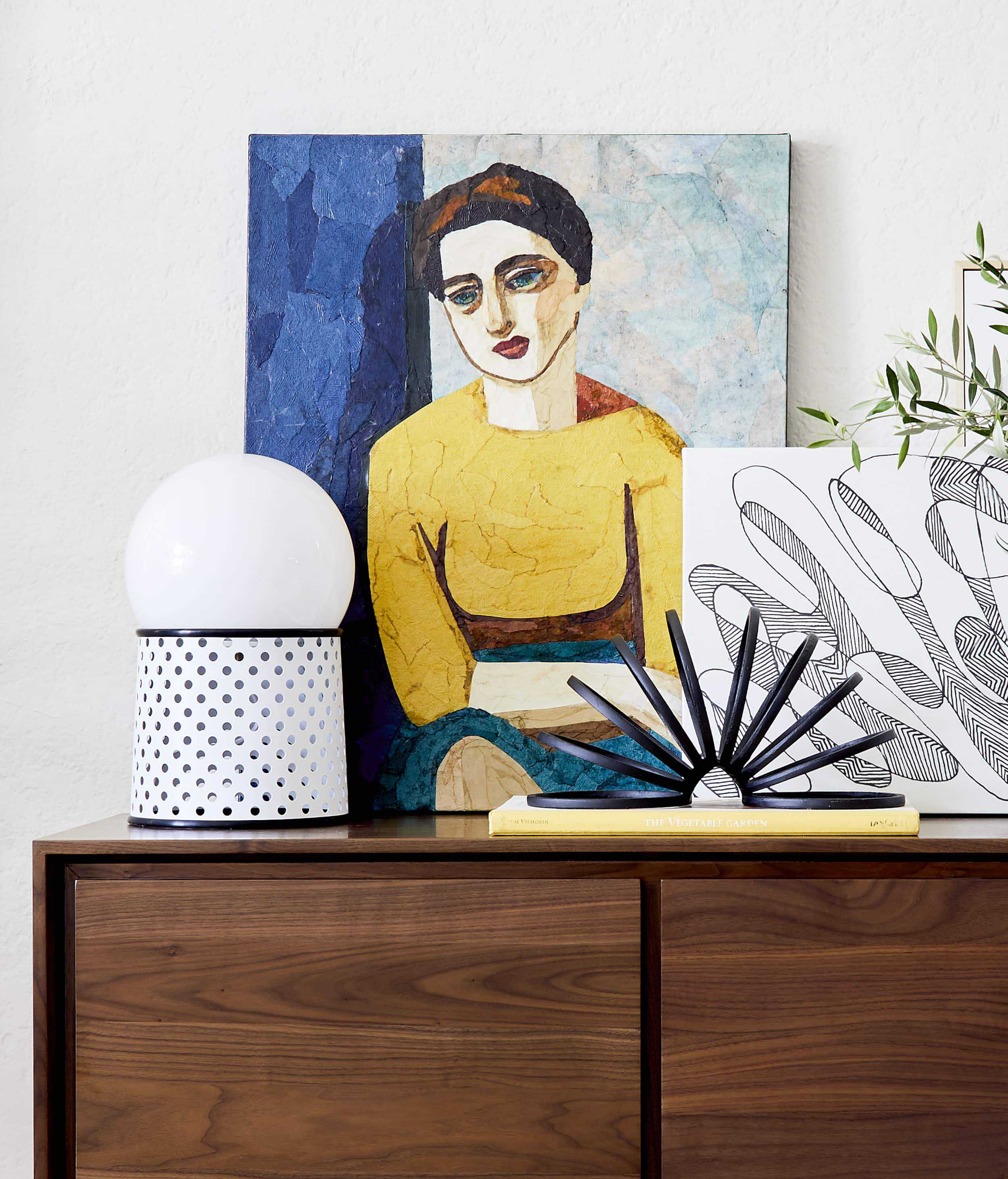 How To Style A Post Modern Credenza 4