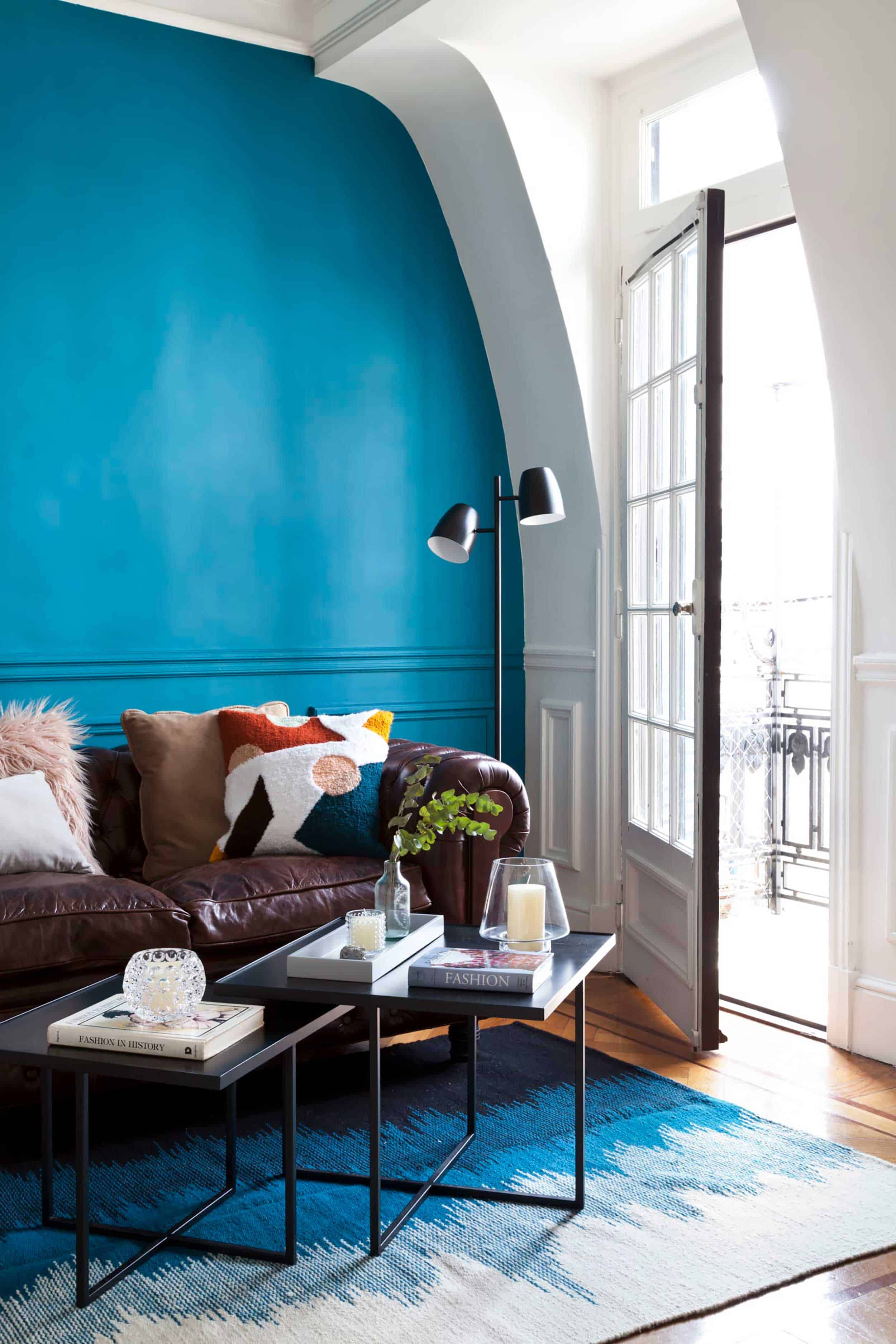 Emily Henderson Accent Walls Via Apartment Therapy Design By Ligia Baleeiro