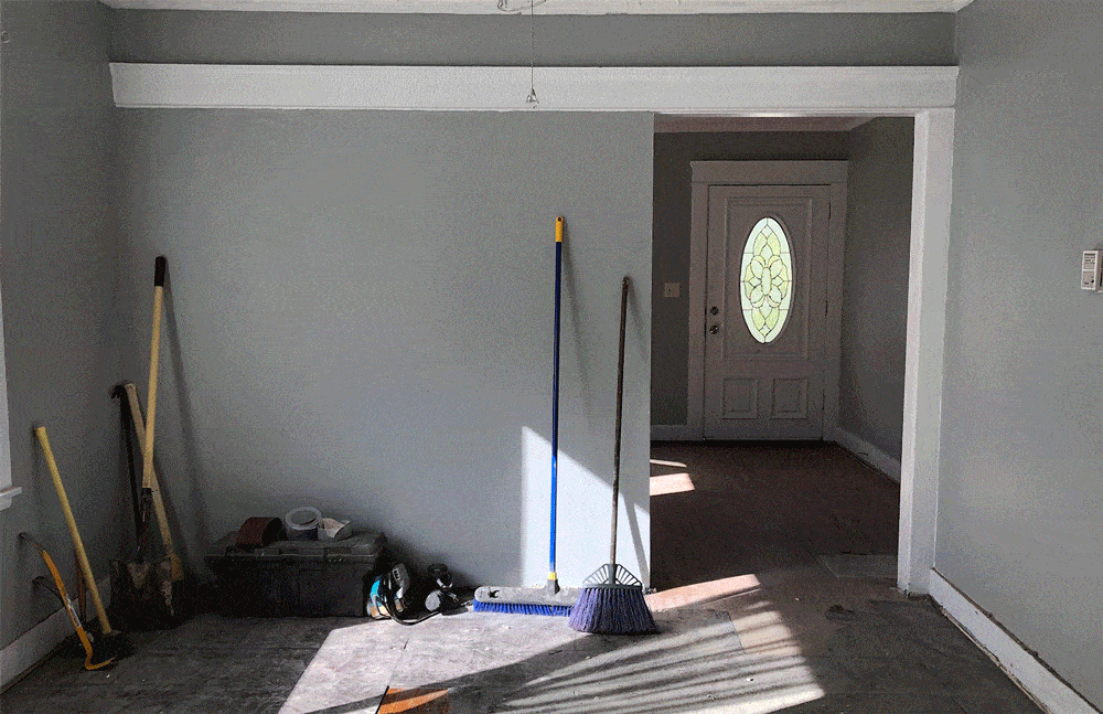 Living Room Progress