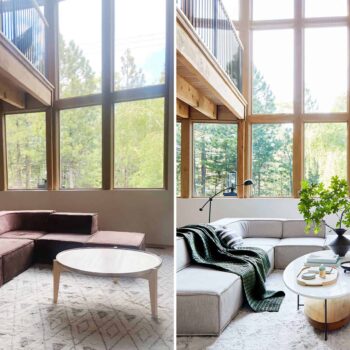 Living Room Sofa B&a
