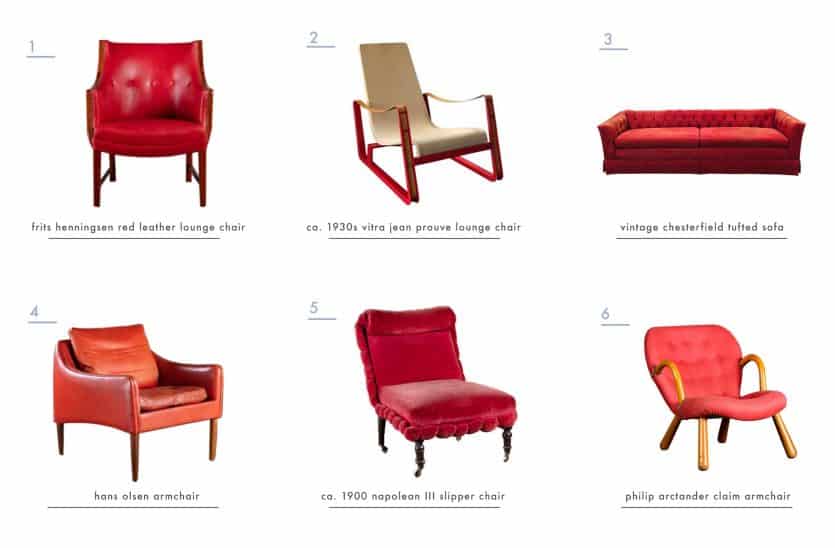 Red Chairs