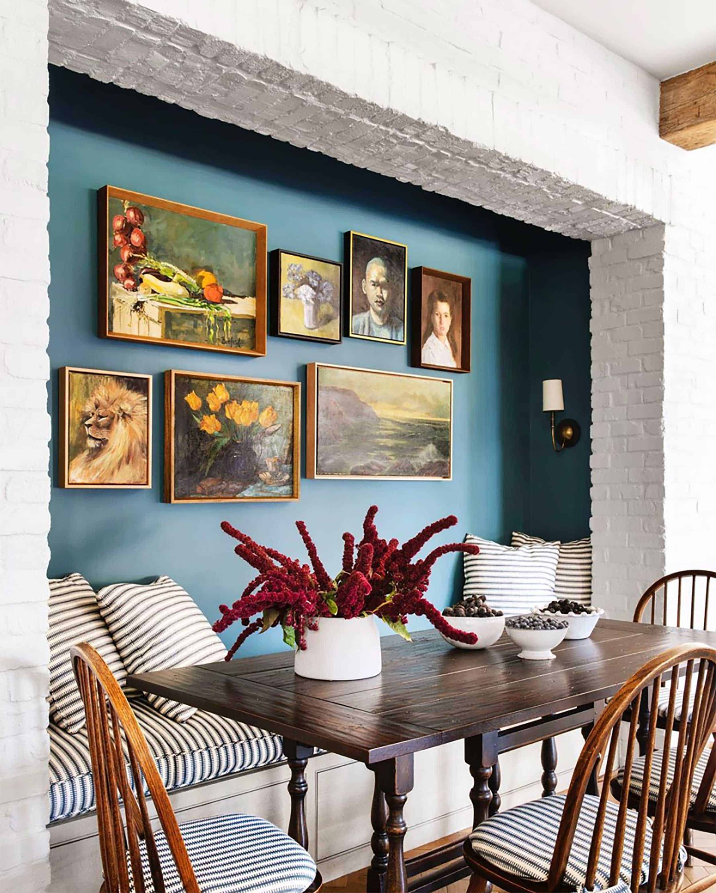 Emily Henderson Accent Walls via House Beautiful