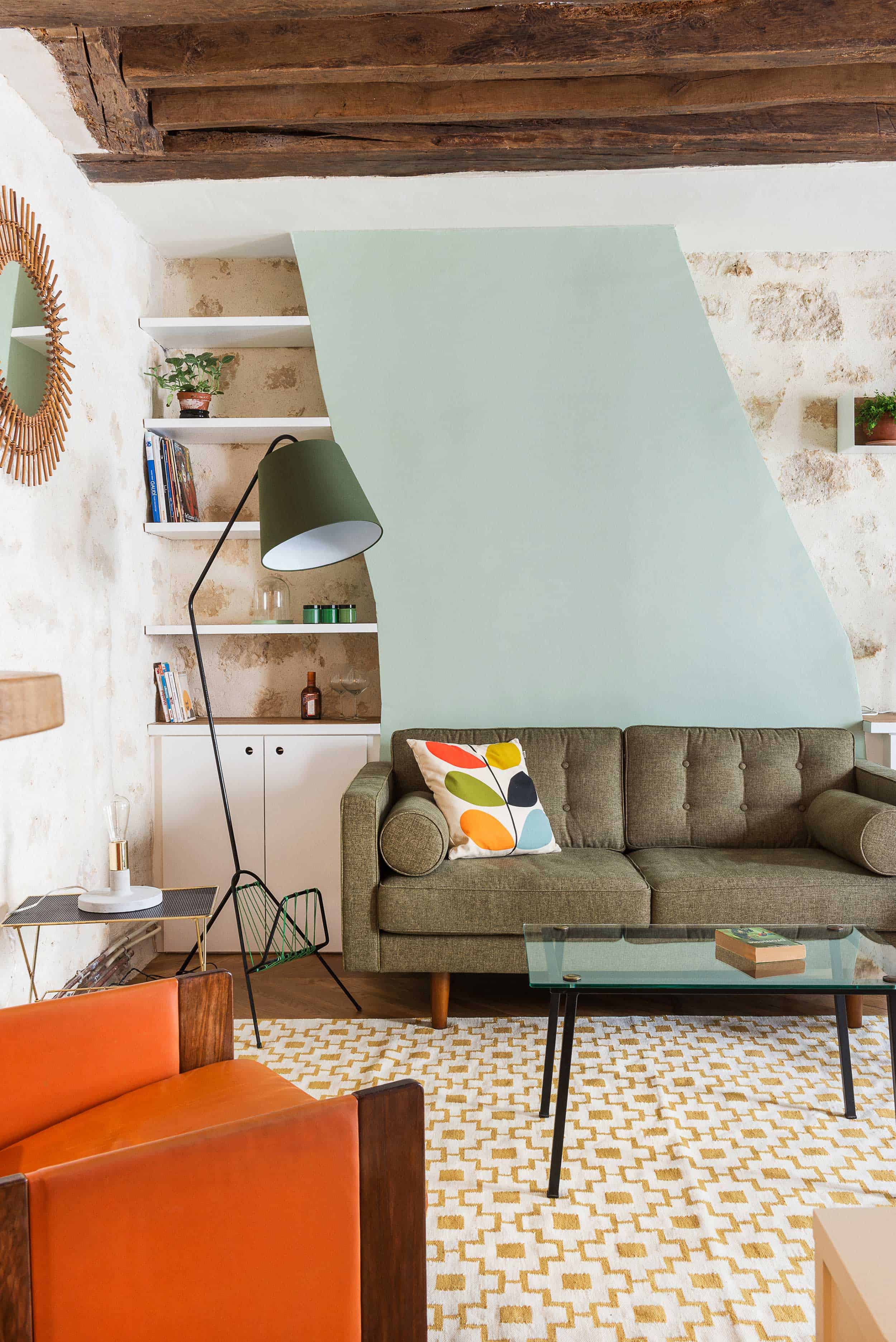 Emily Henderson Accent Walls Via Marion Alberge