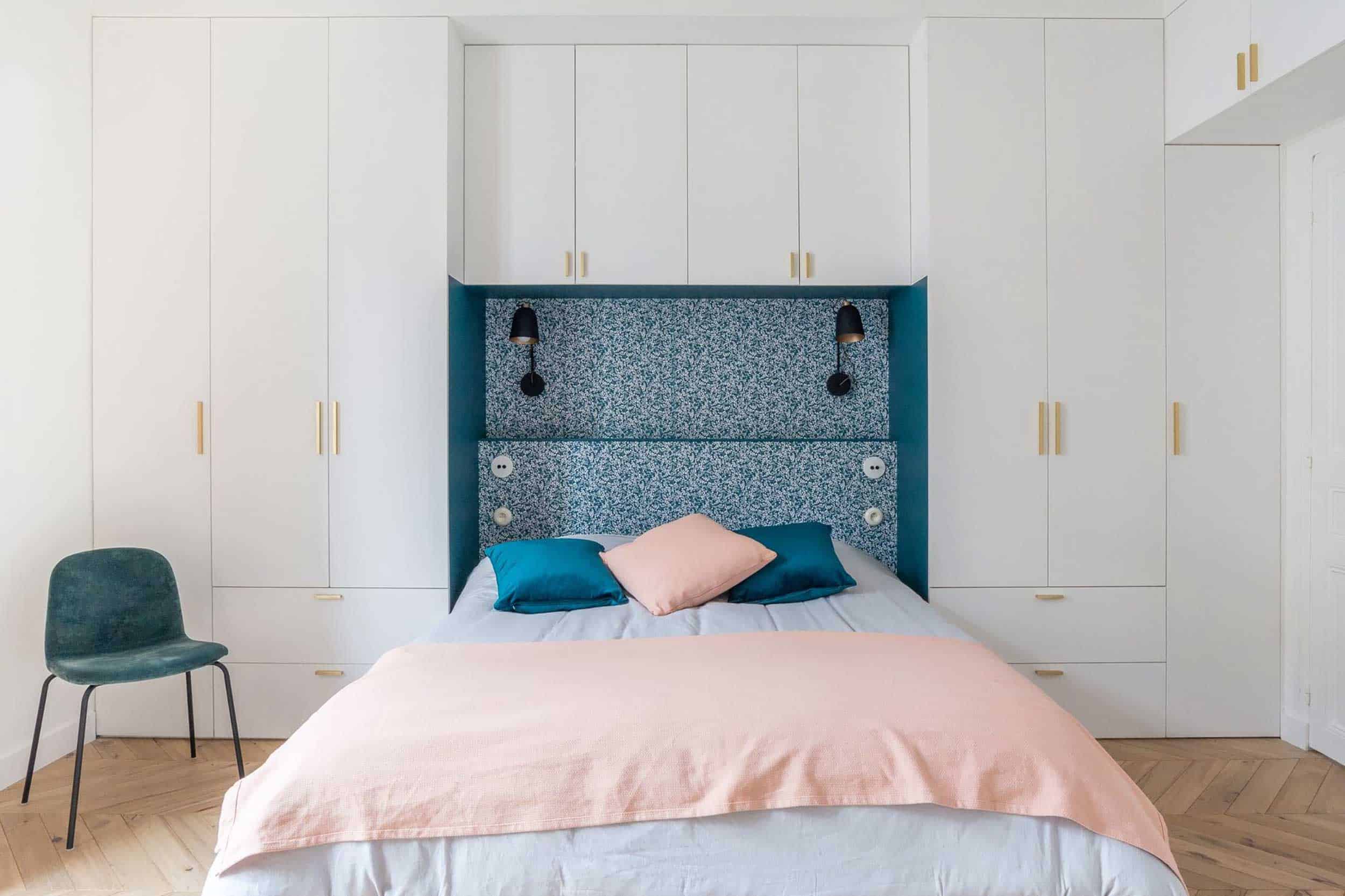 Emily Henderson Accent Walls Via Cote Maison