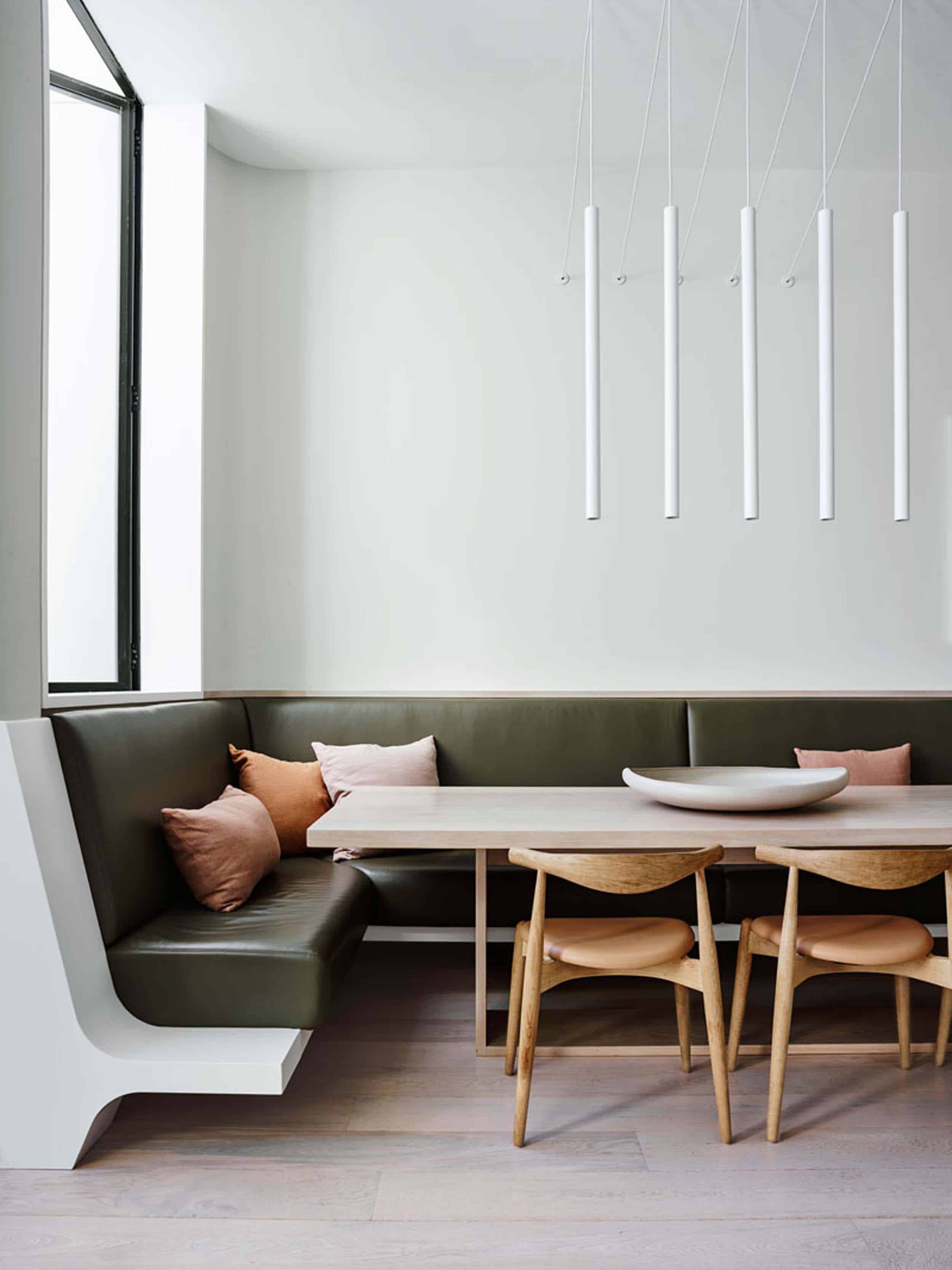 Modern Built In Banquette Dining 310519 1006 06 1