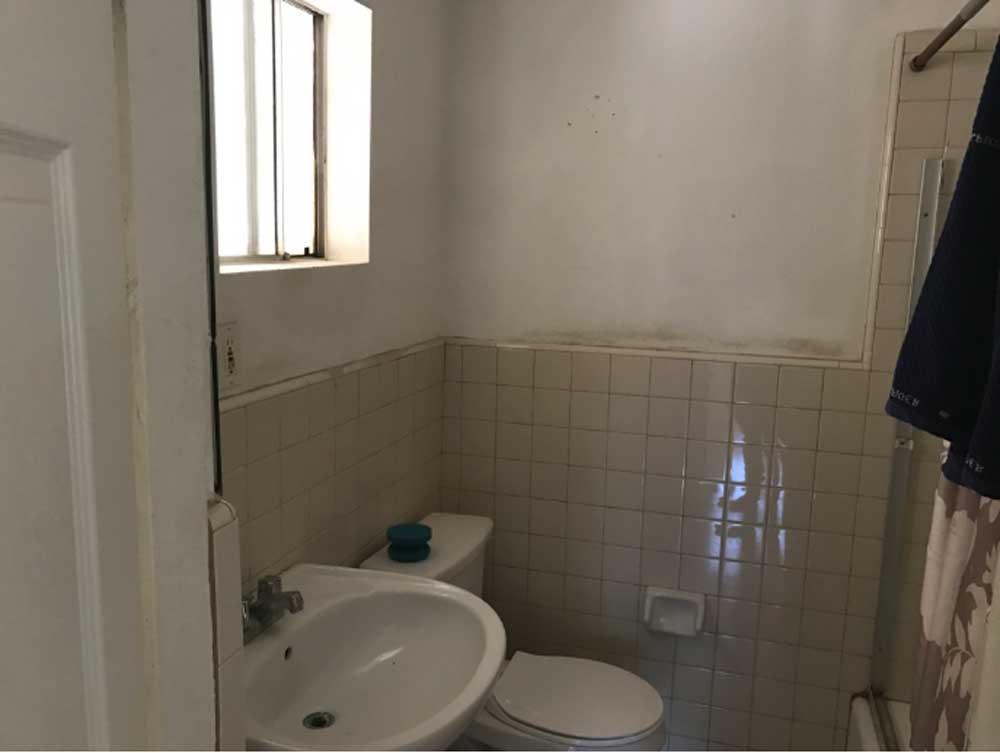 Sink And Toilet
